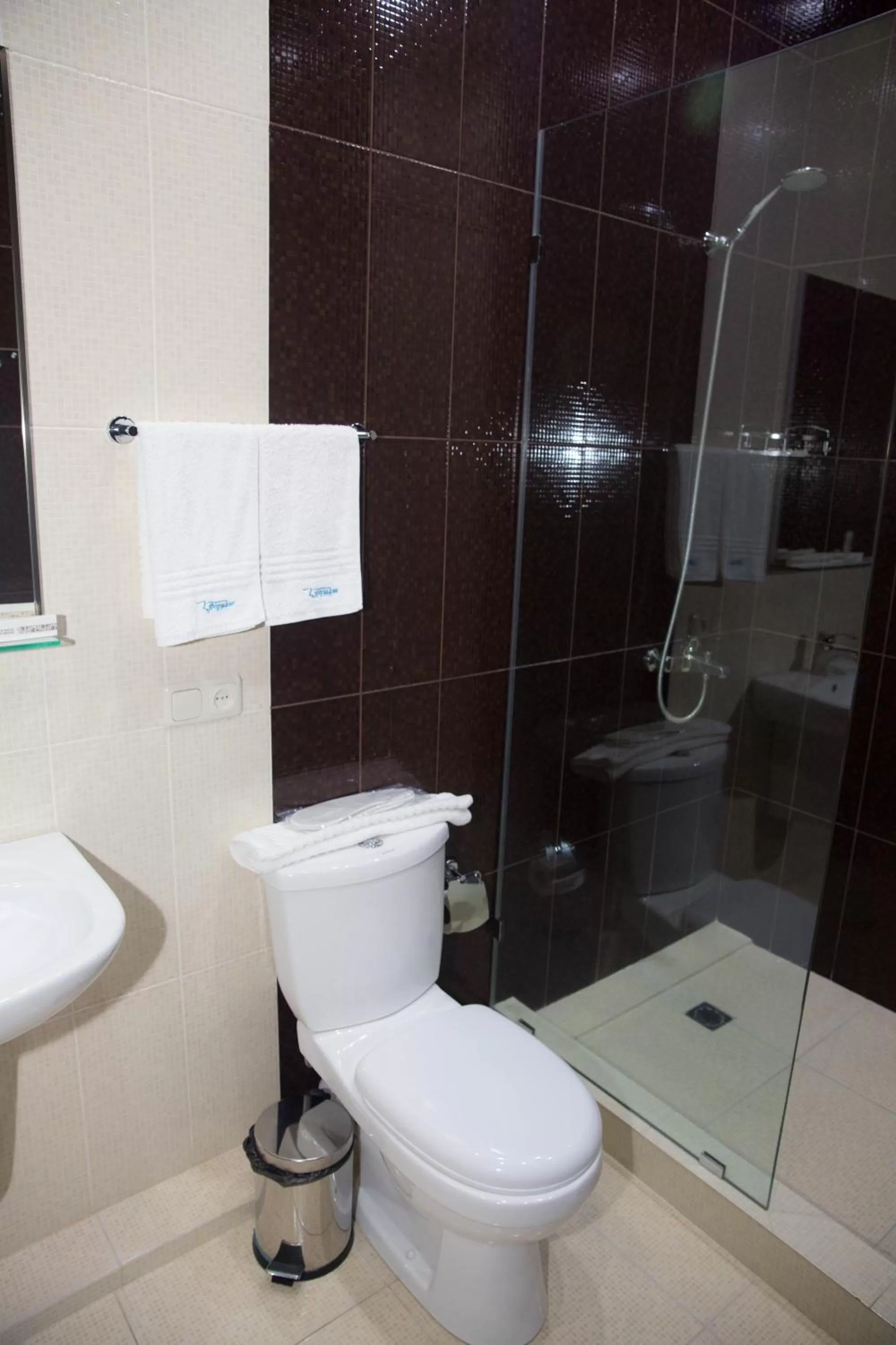 Bathroom in Eridana Hotel