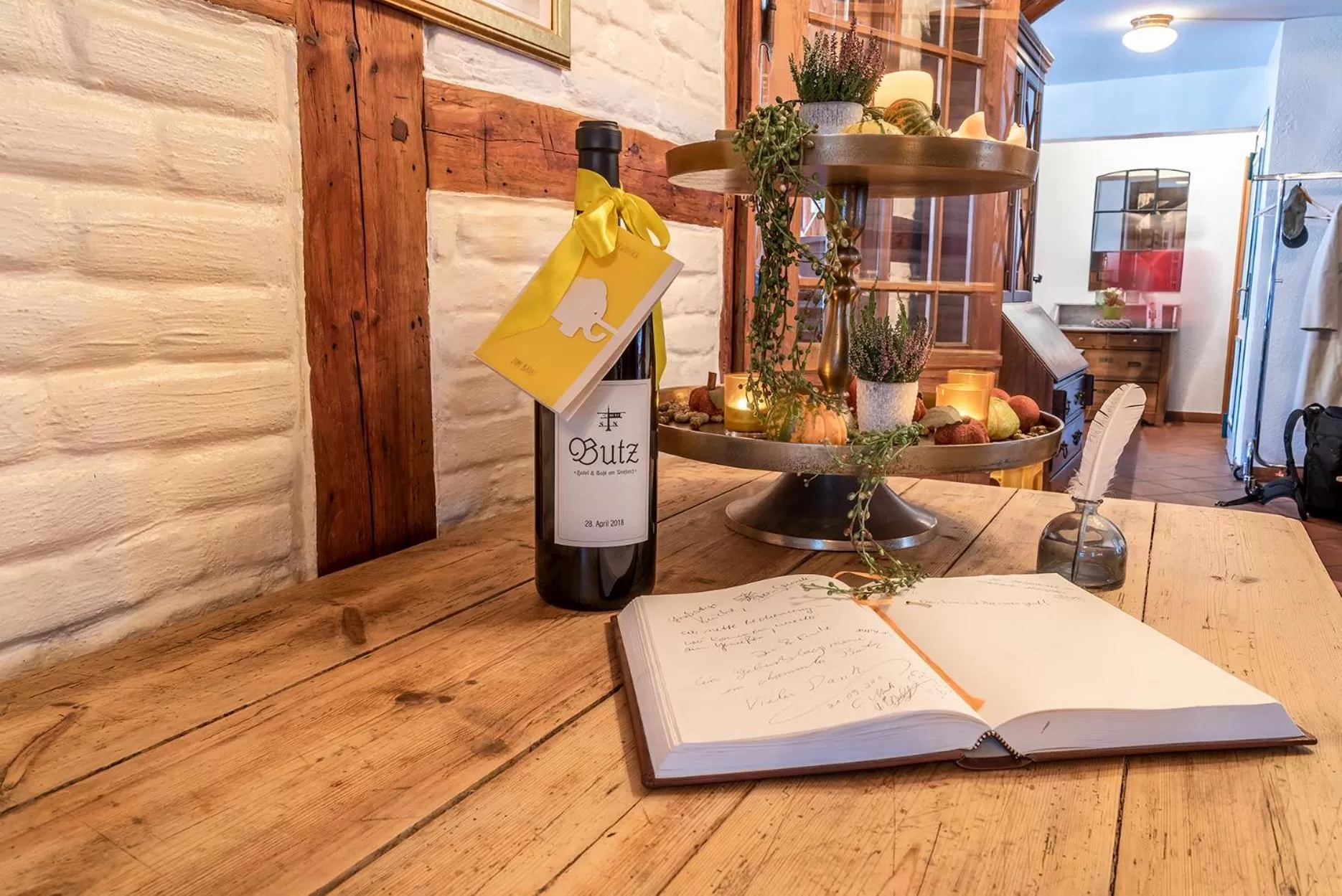 Restaurant/places to eat in Hotel BUTZ