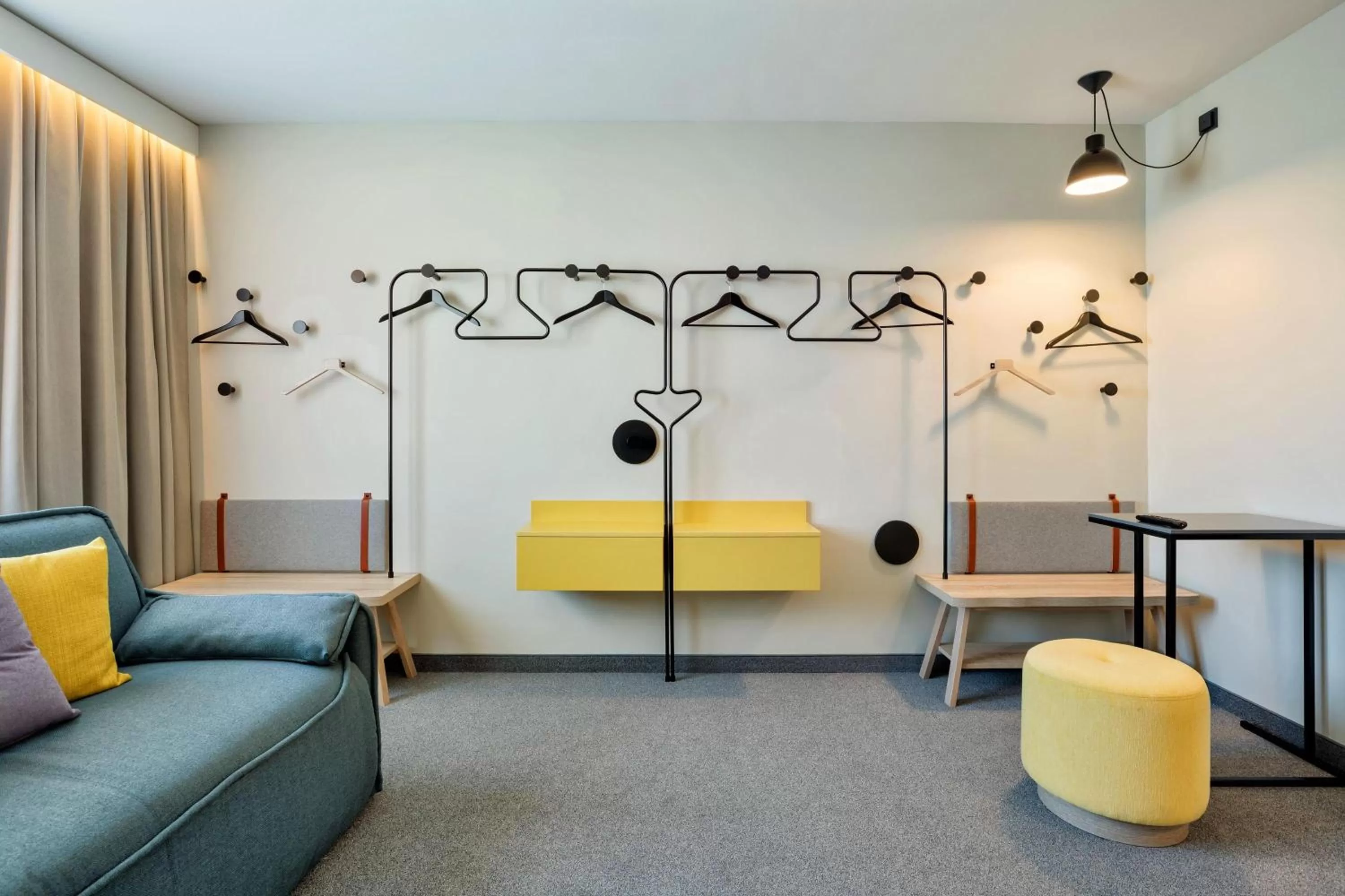 Photo of the whole room, Seating Area in BASSENA Wien Messe Prater