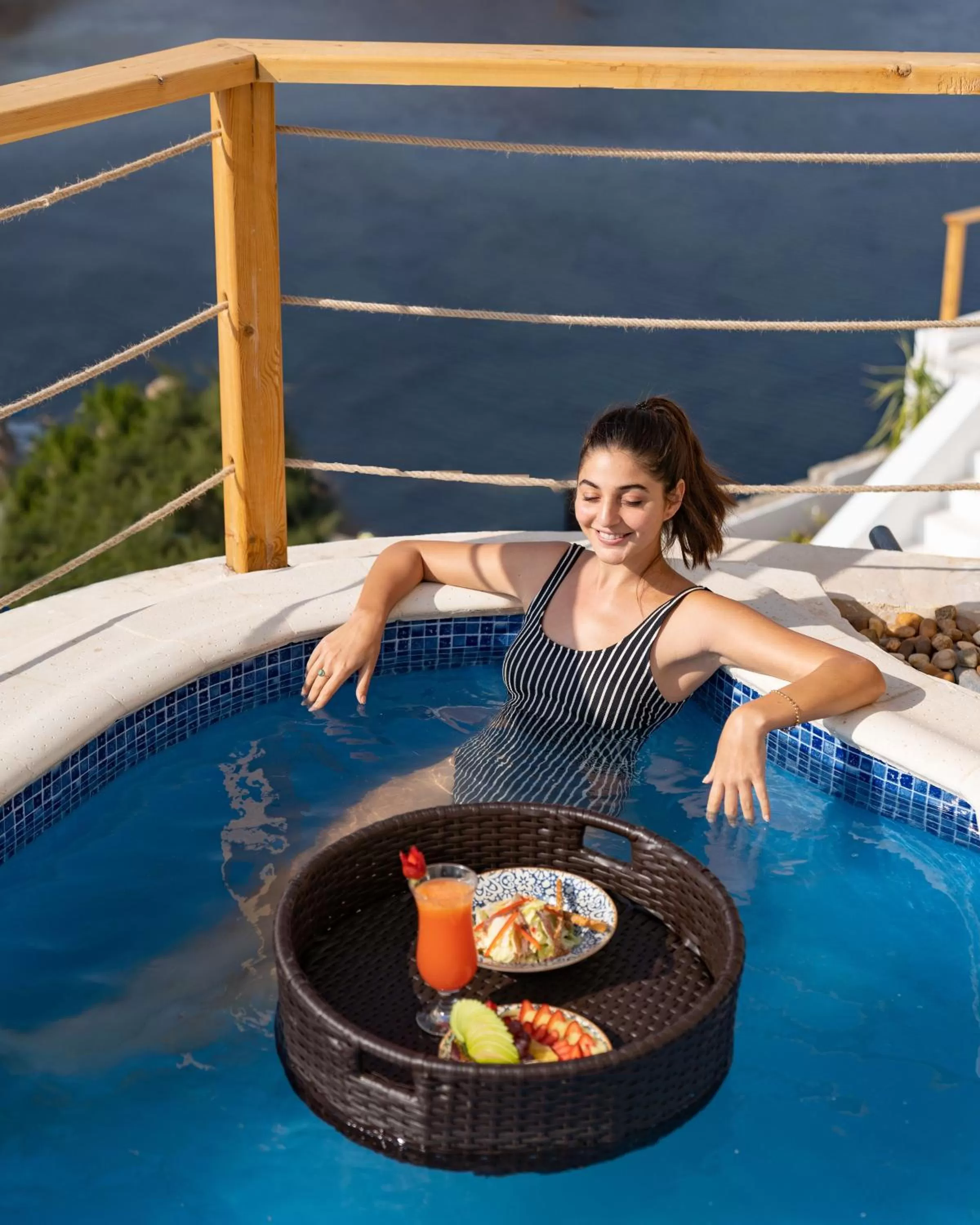 Balcony/Terrace in Benben by Dhara Hotels - Adults Only