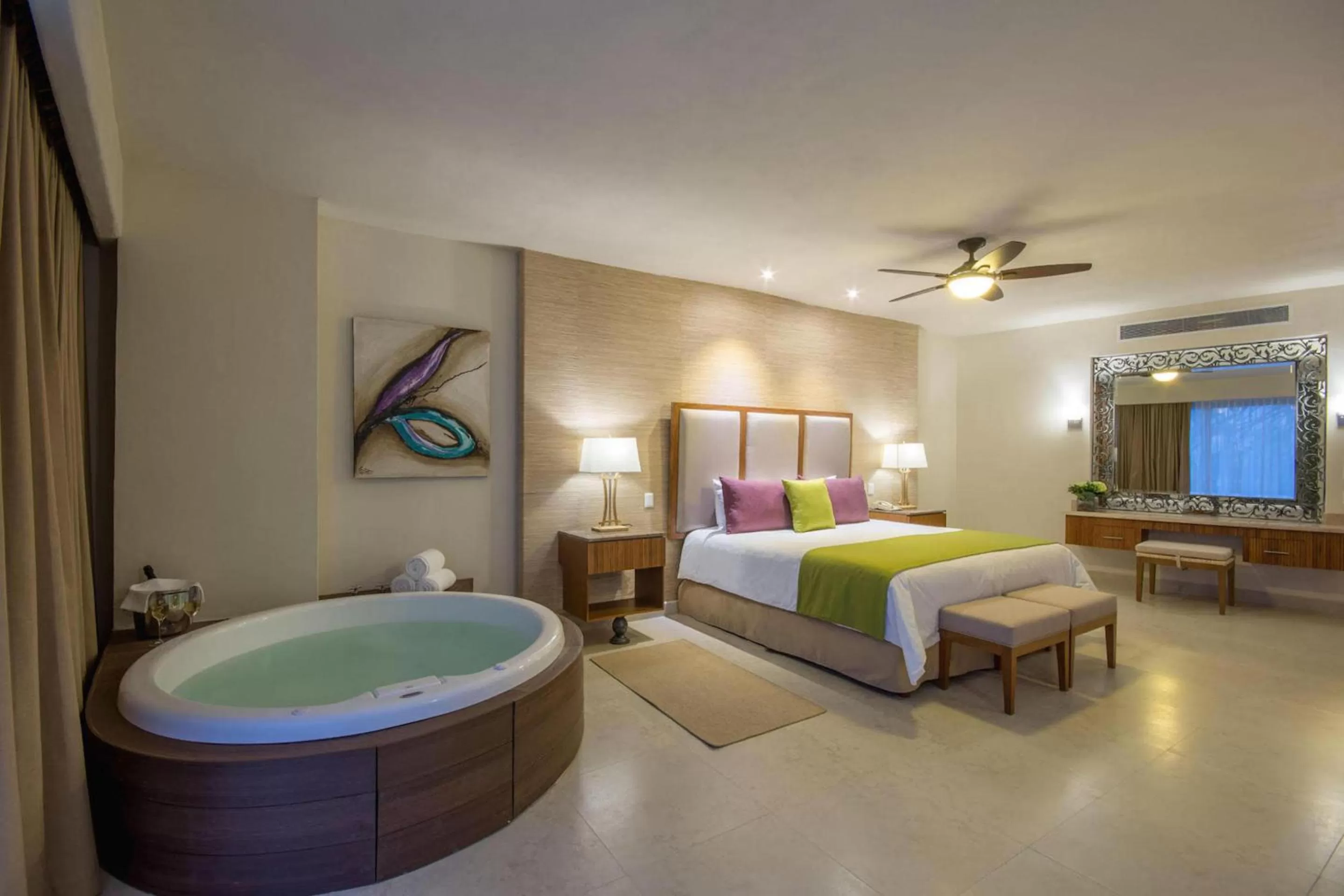 Photo of the whole room, Bed in Almar LGBT Luxury Resort