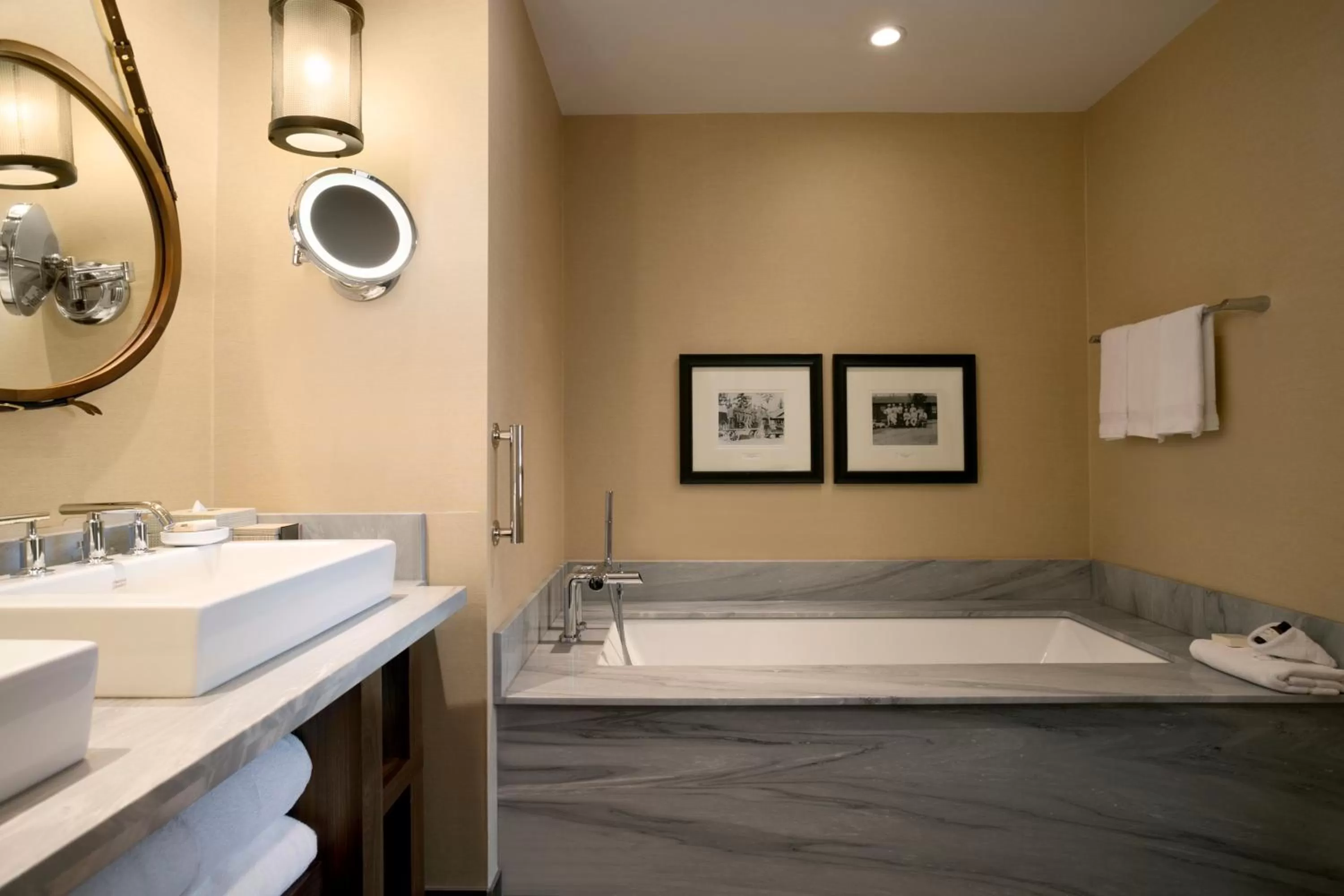 Bathroom in Fairmont Jasper Park Lodge