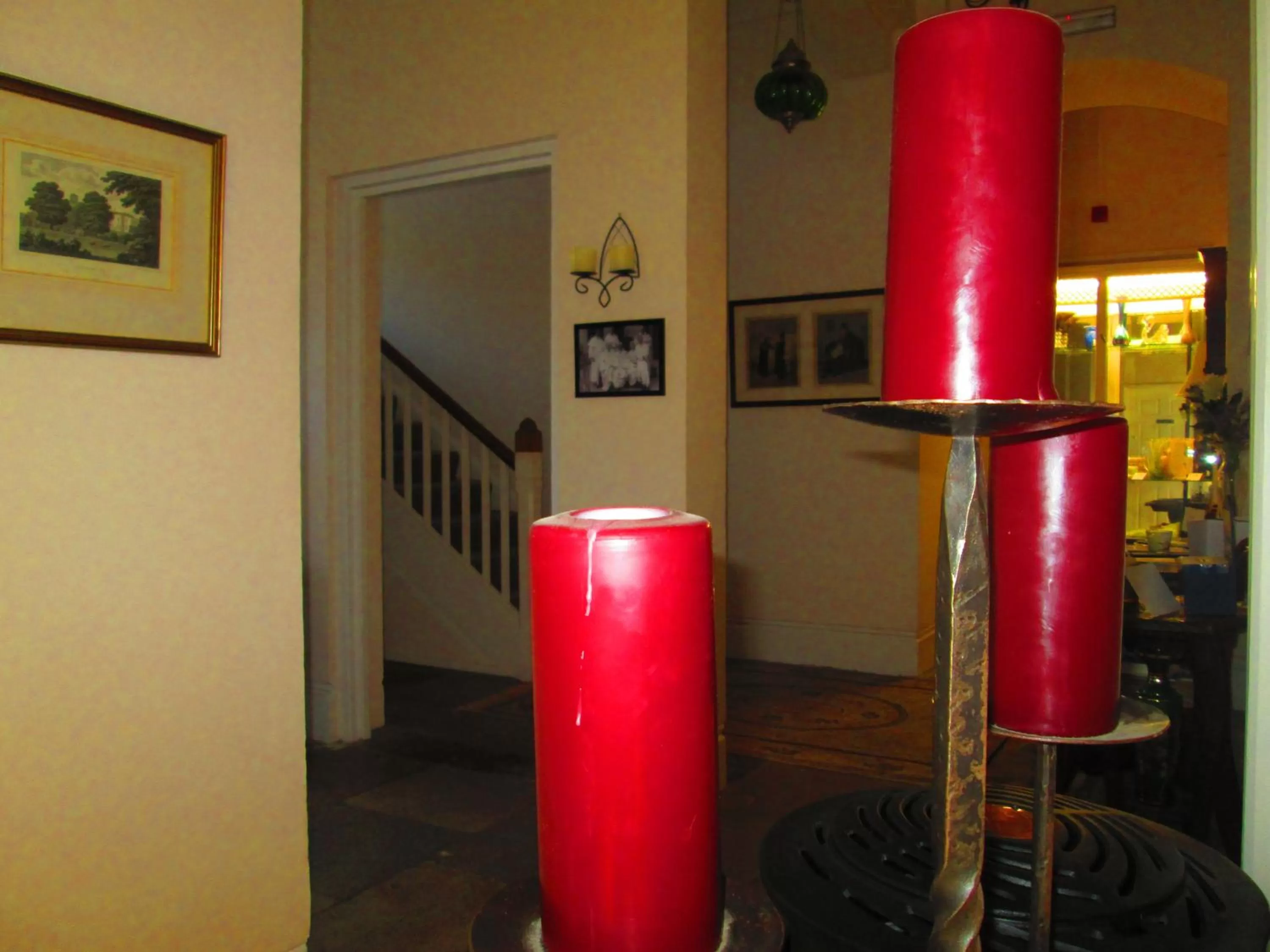 Decorative detail in Weston Manor