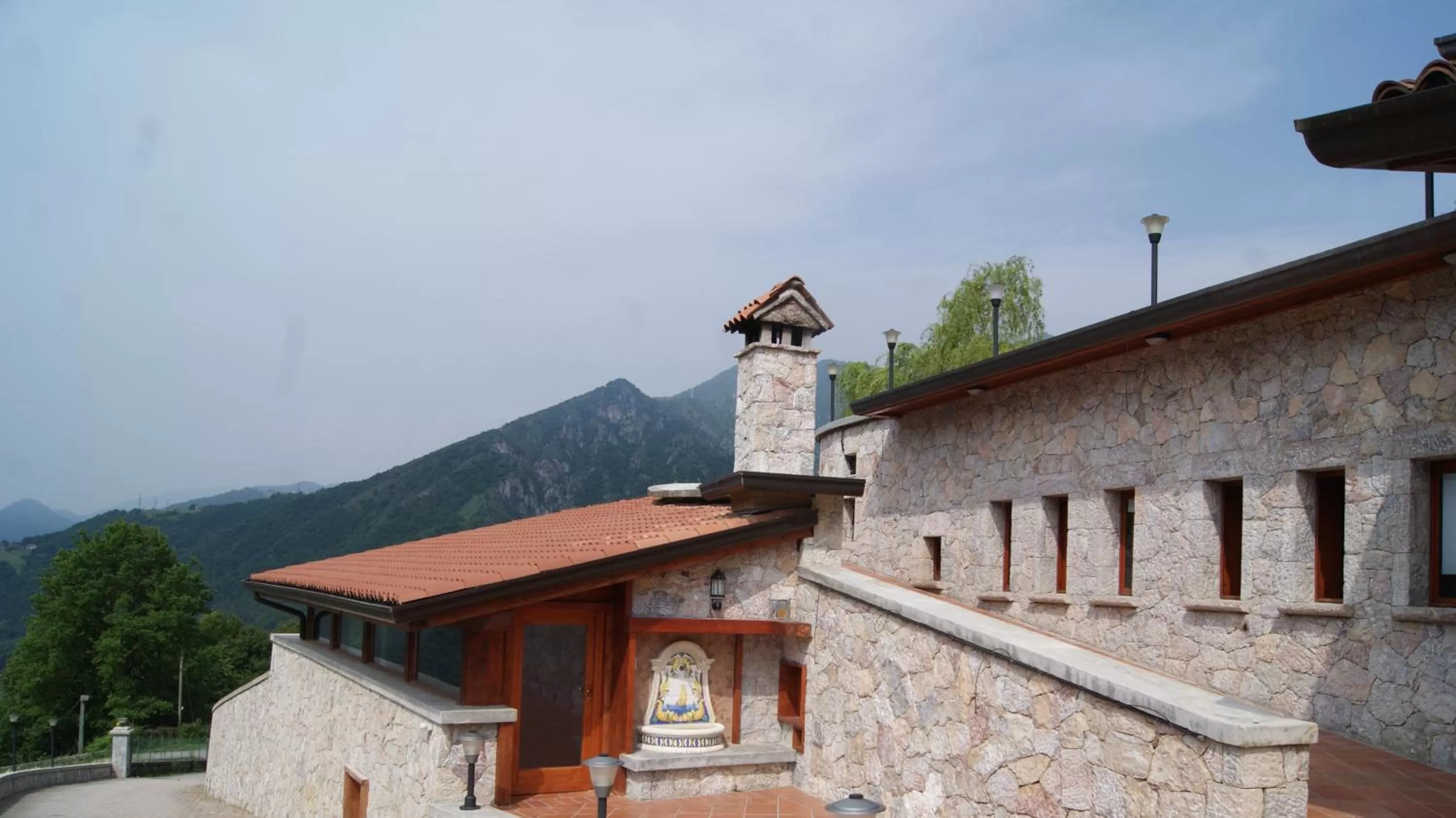 Property building in Resort Ninfea San Pellegrino Terme
