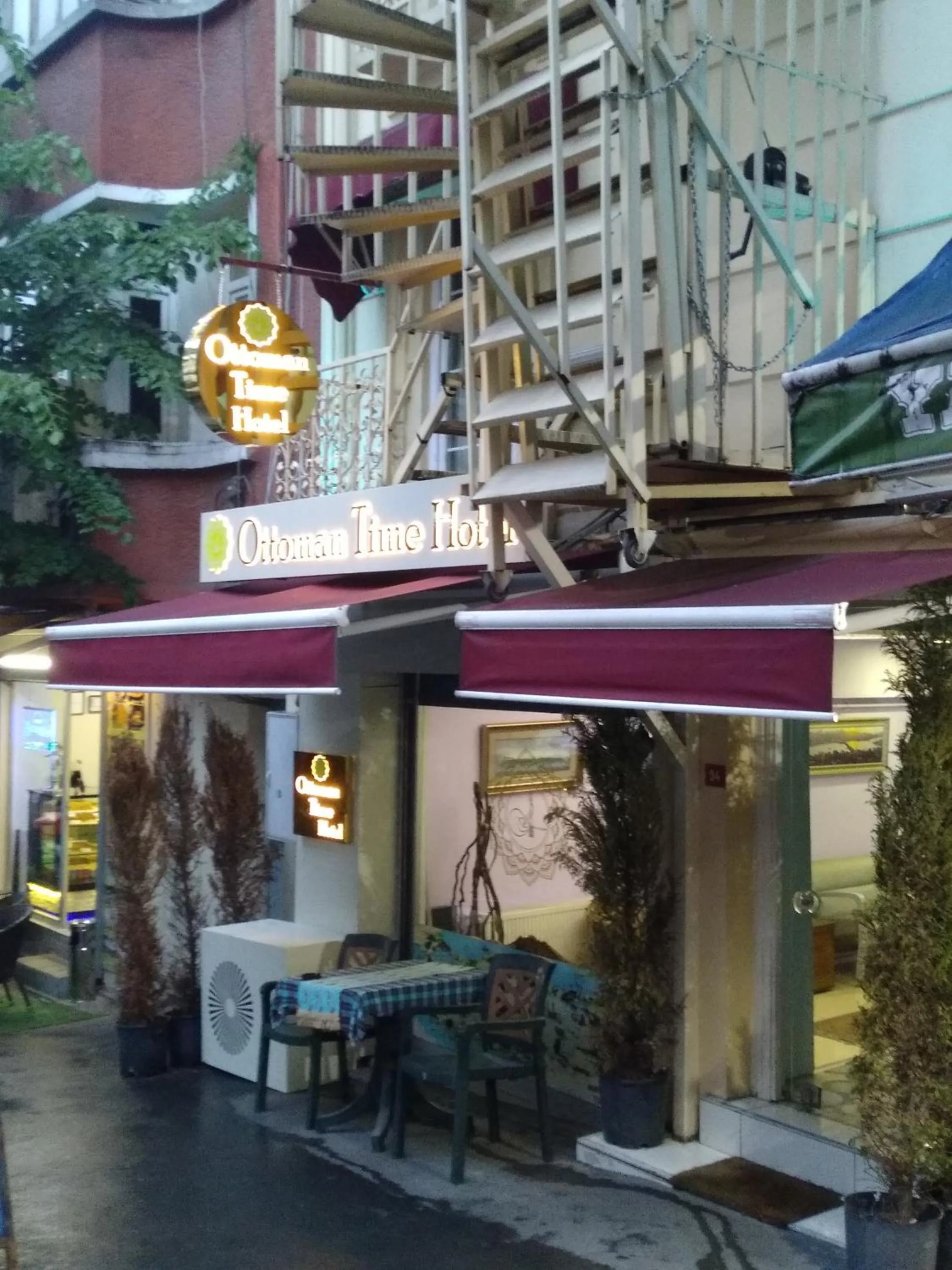 Property building in Ottoman Time Hotel