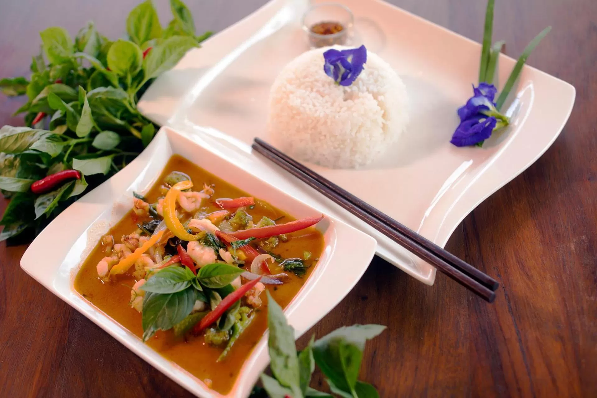 Food and drinks, Food in Entebbe Palm Hotel