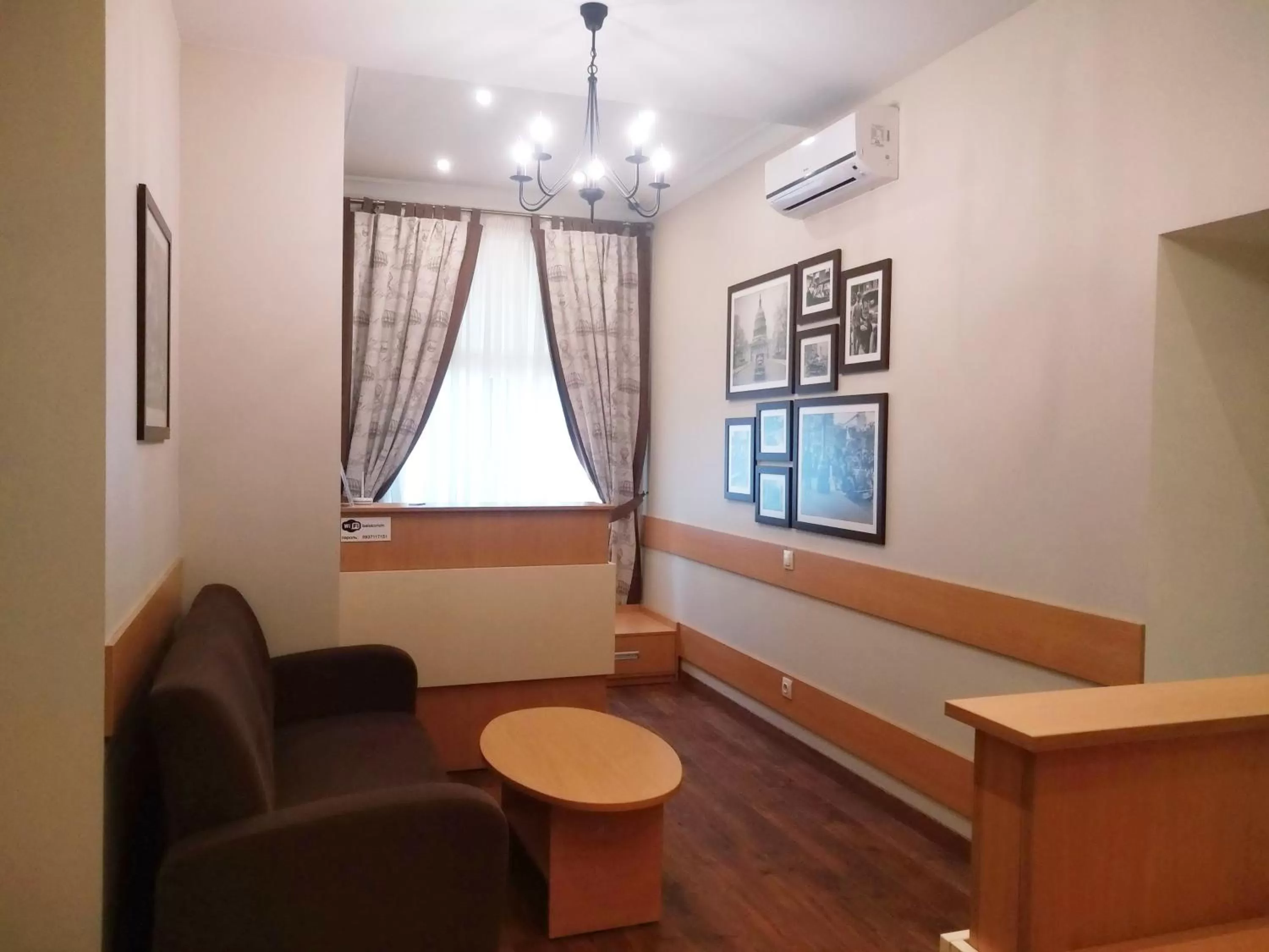 Communal kitchen, Seating Area in Belokorichi