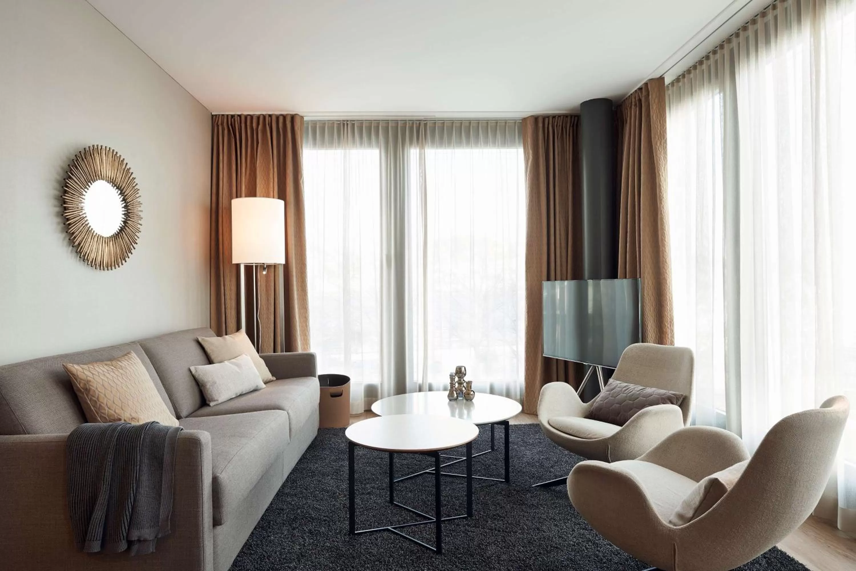 Photo of the whole room in Radisson Blu Hotel, Lucerne