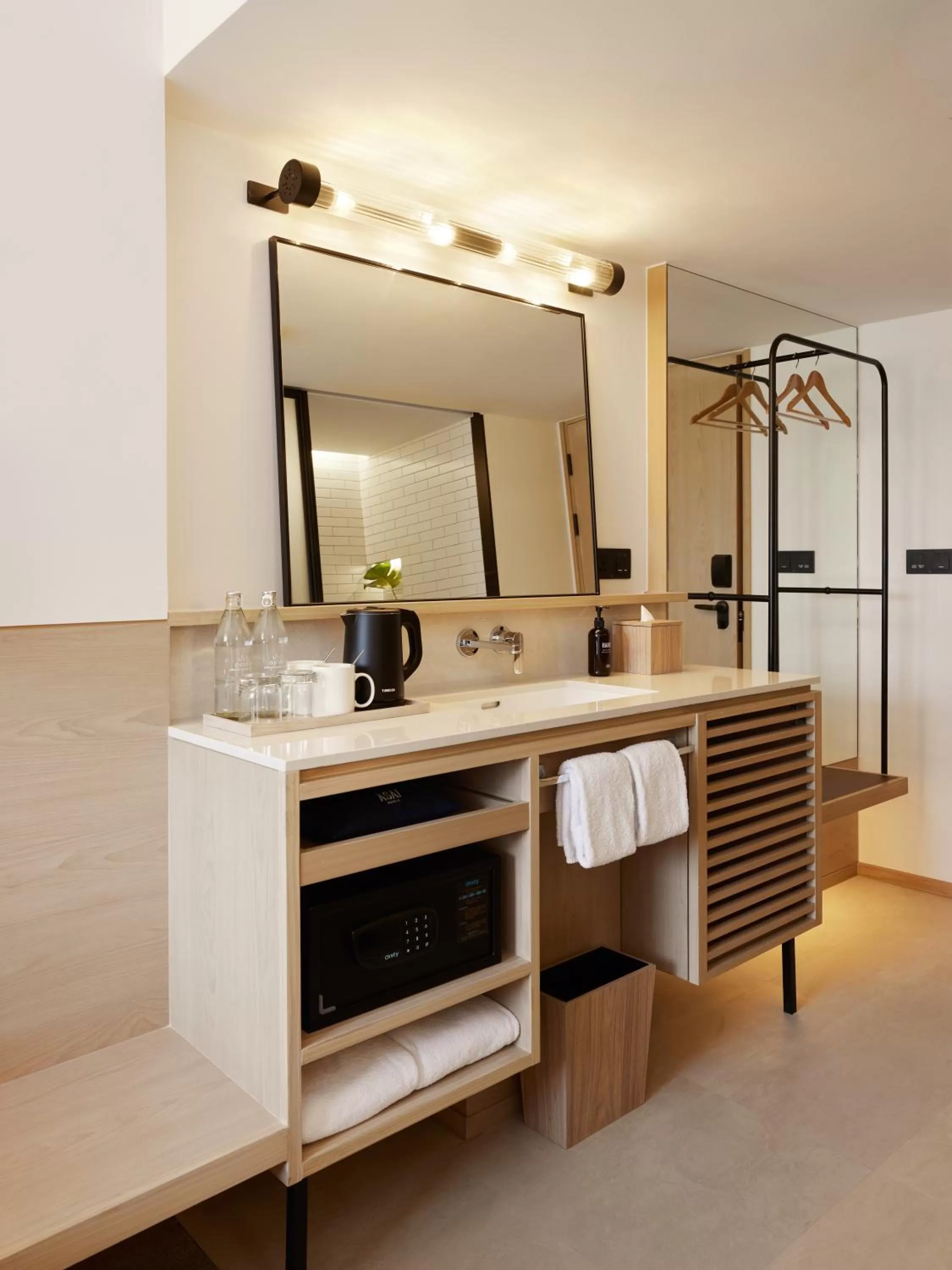 Bathroom in ASAI Bangkok Sathorn