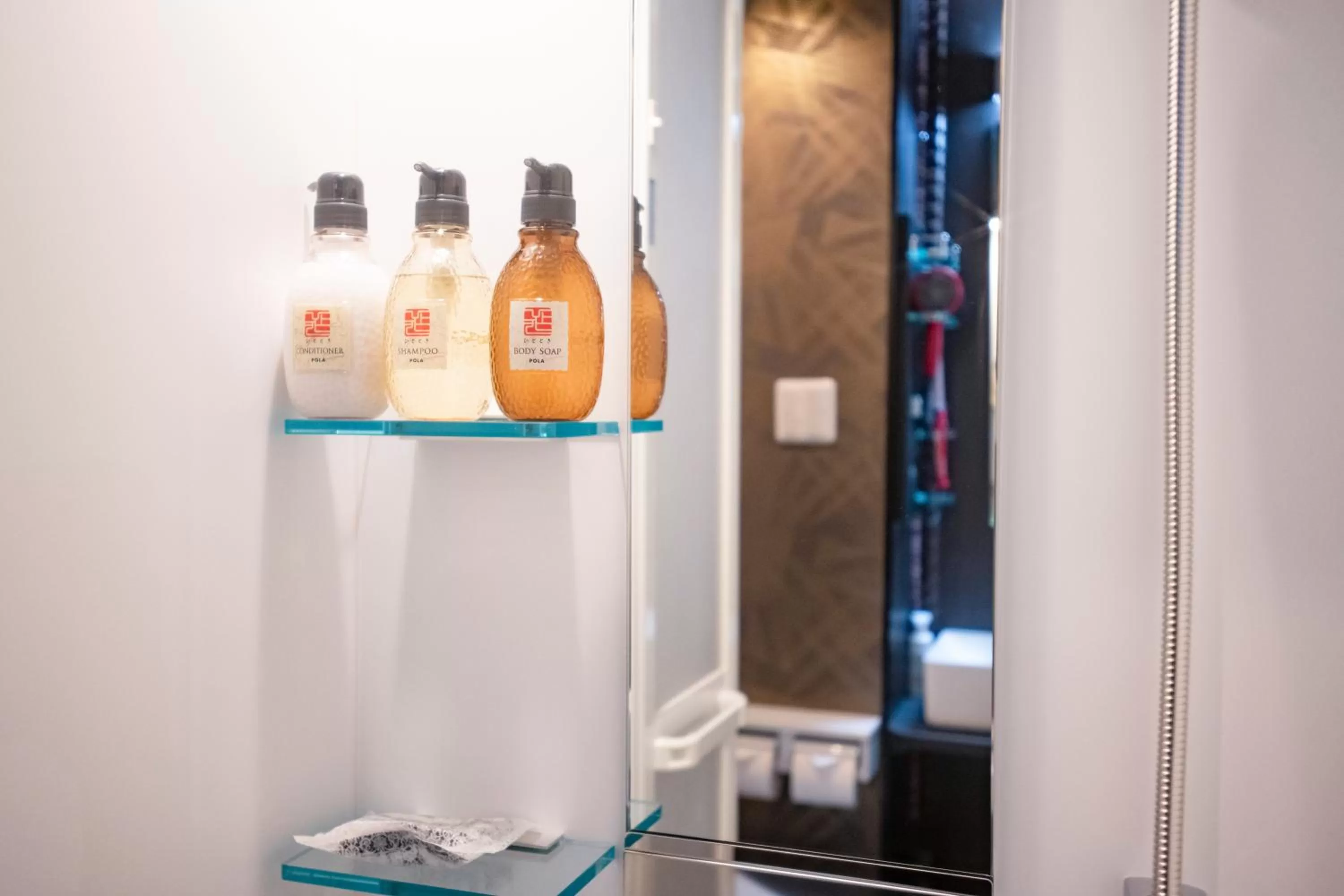 Bathroom in Pinpon Hotel Hiroshima