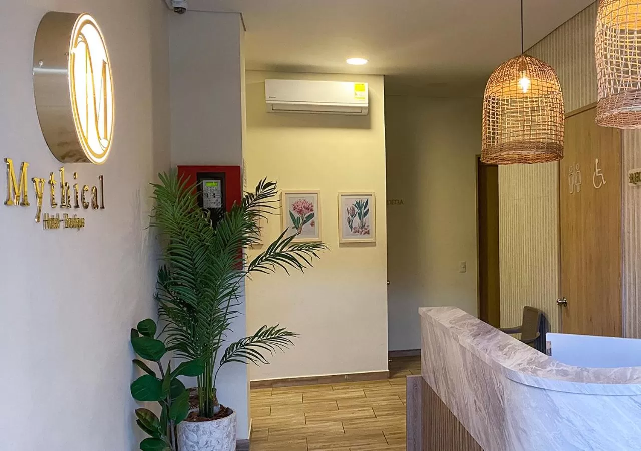 Lobby or reception in Mythical Hotel Boutique
