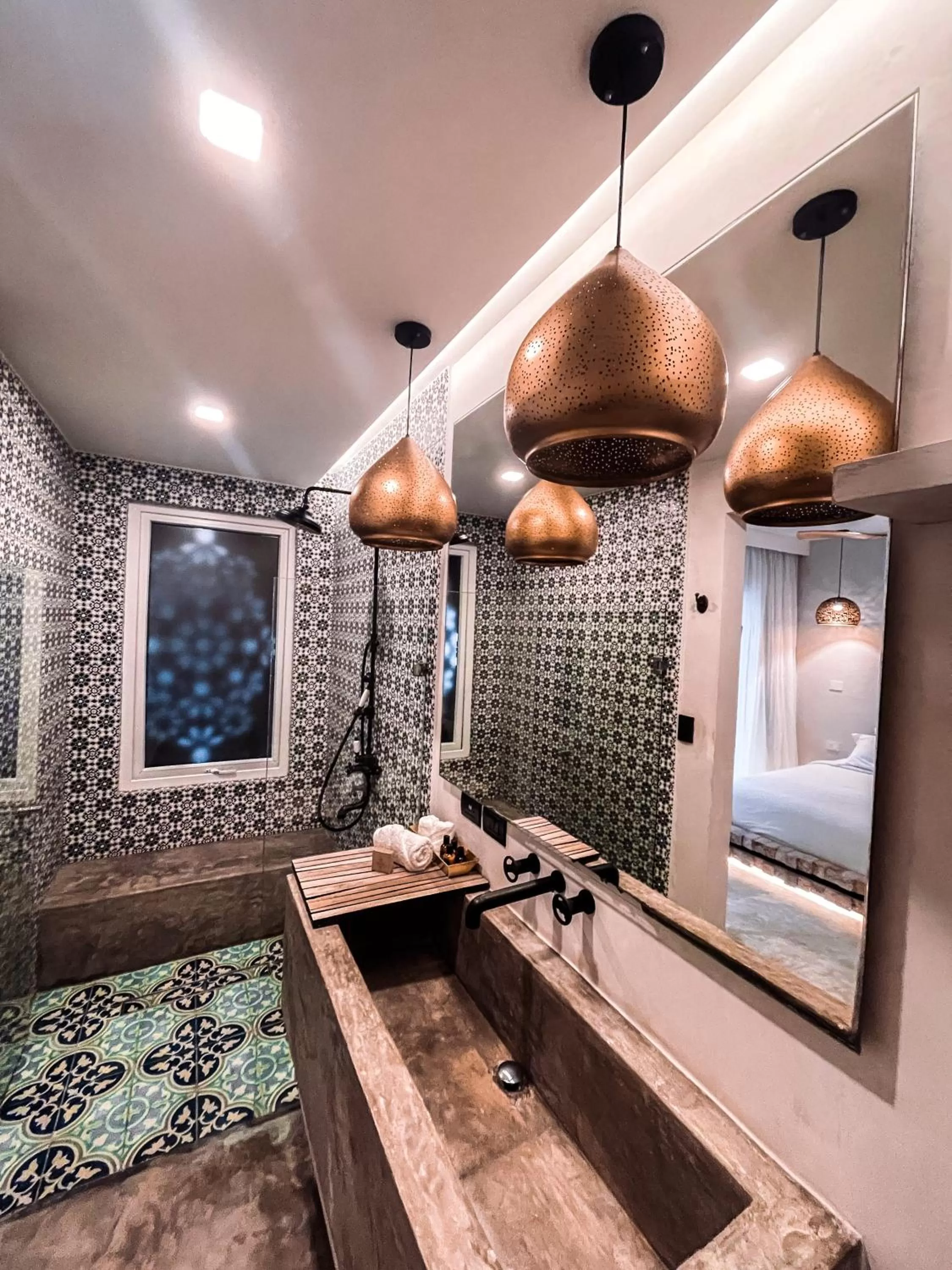 Bathroom in Layla Tulum - Adults Only