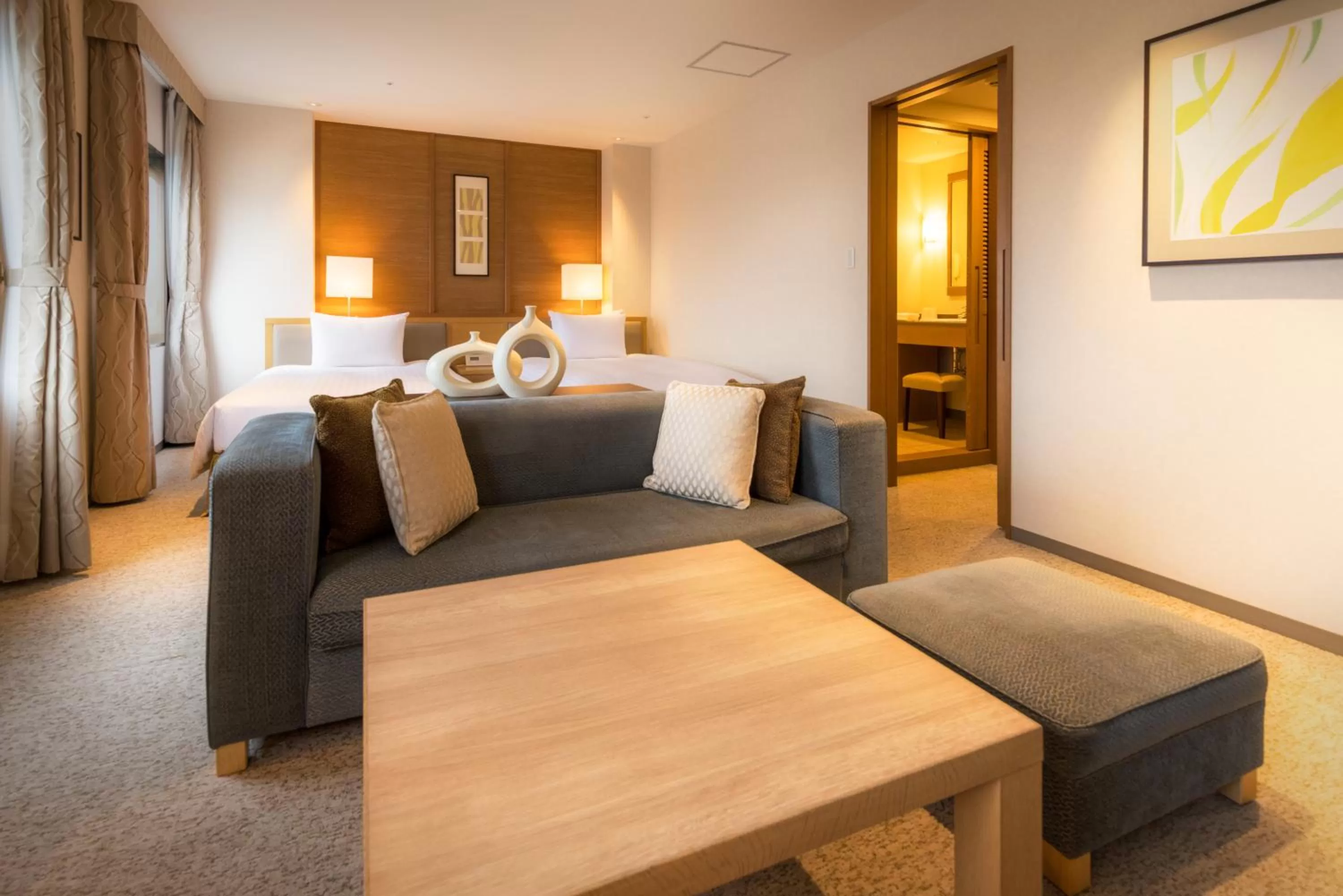 Photo of the whole room in Hotel Associa Shizuoka