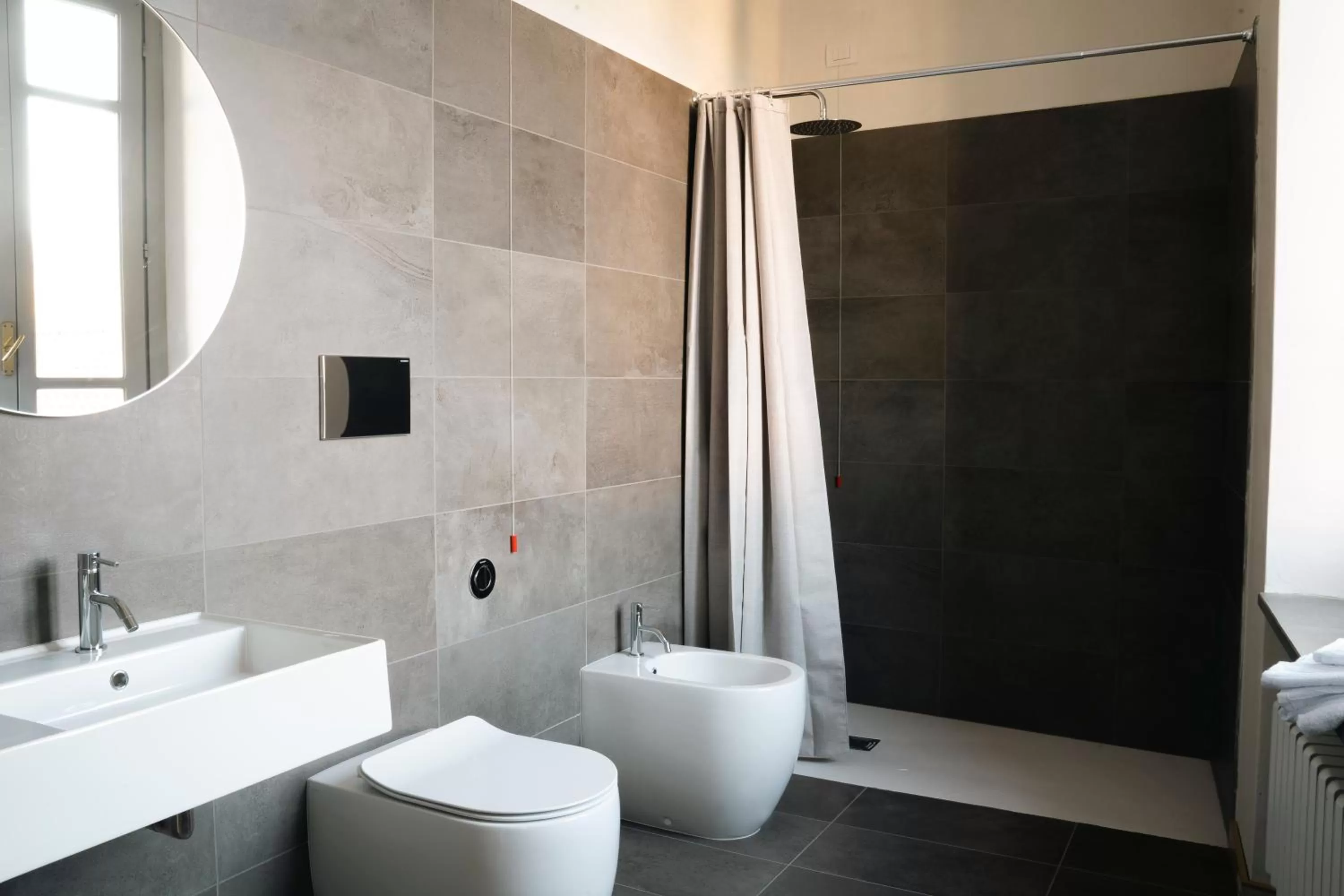 Bathroom in VILLA MANZONI