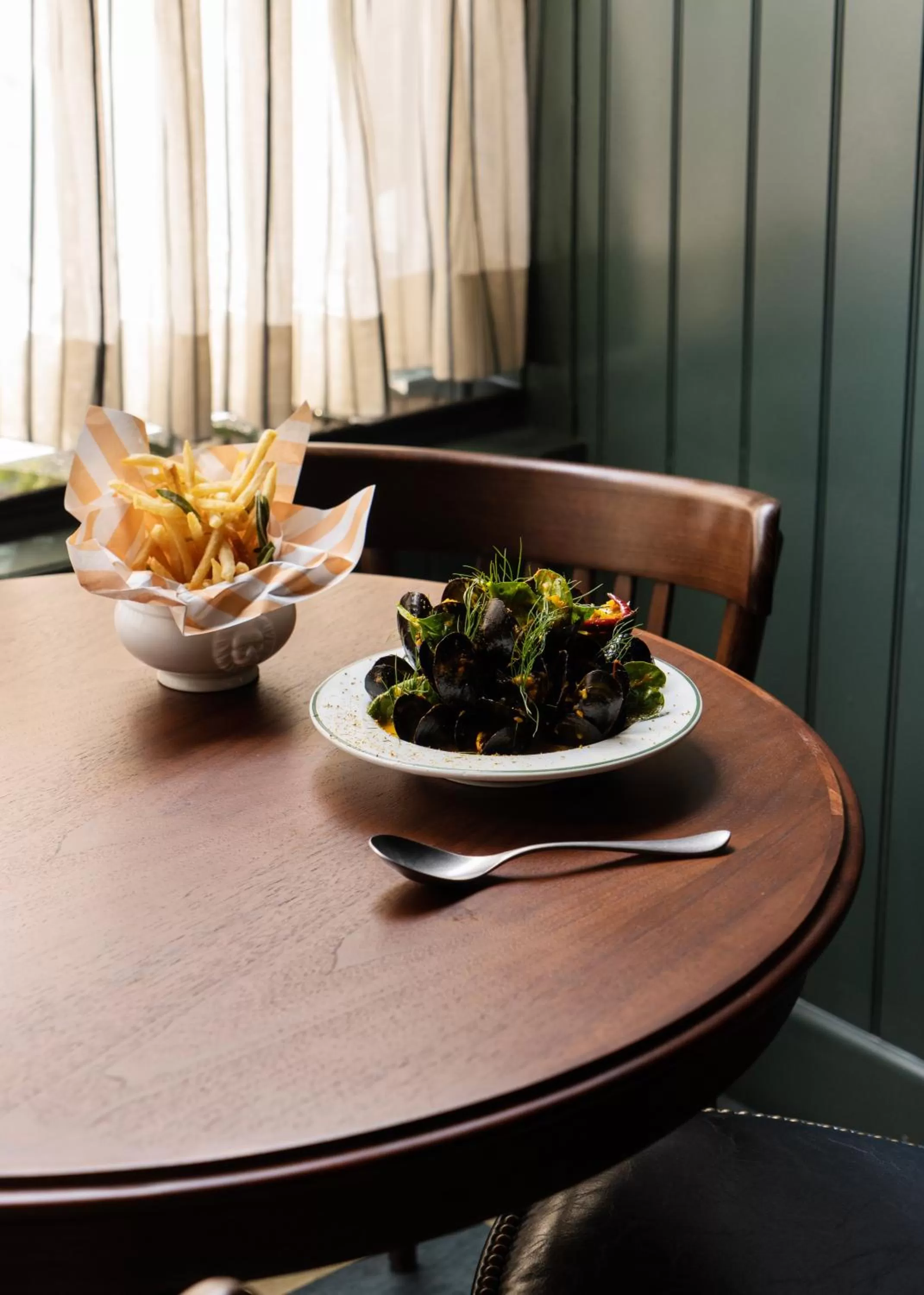 Food close-up in Palihotel San Diego Gaslamp Quarter