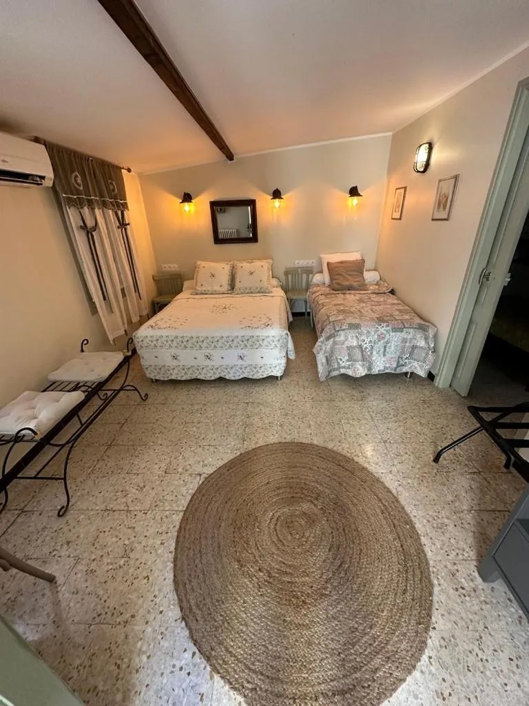 Family Room in Hotel Le Ponteil