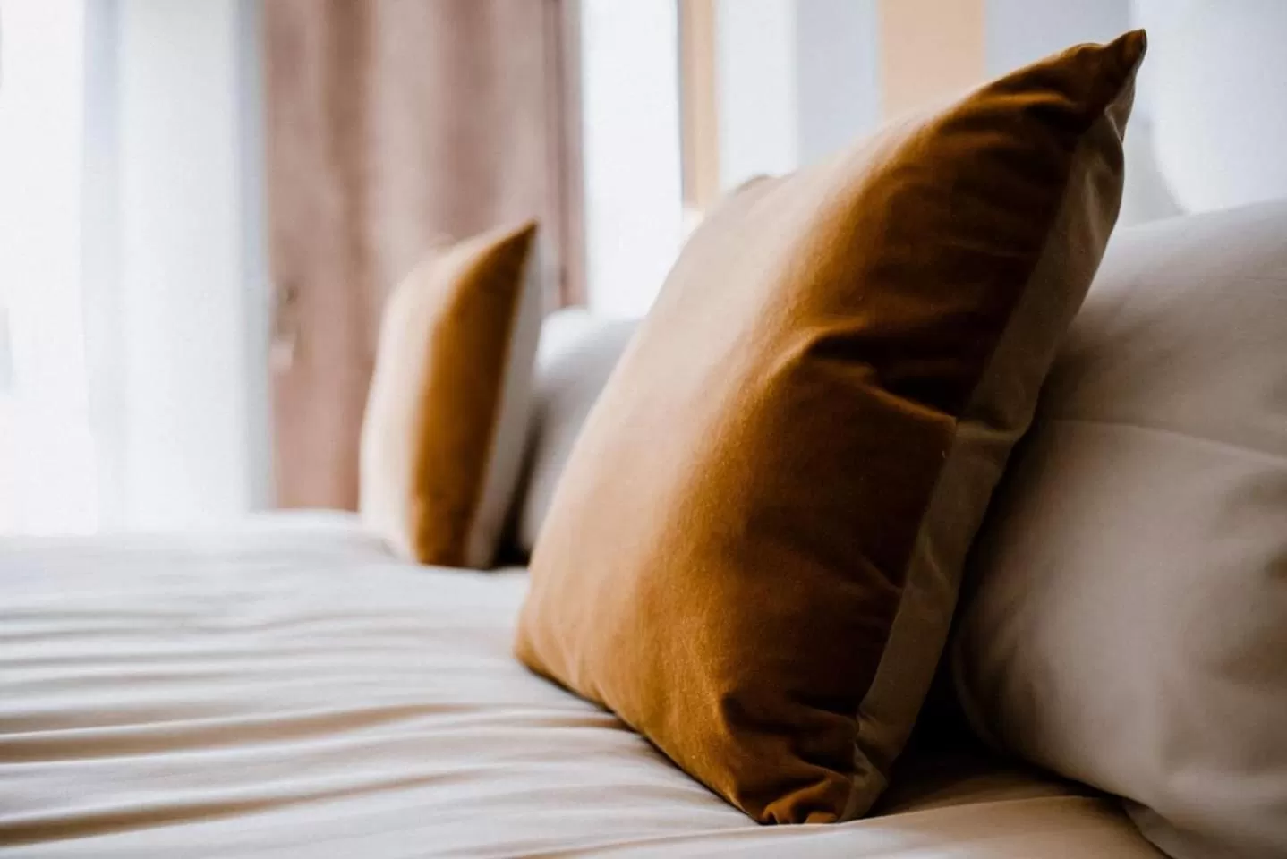 Bed in Panoramic Villa Garassino - country rooms and fine restaurant