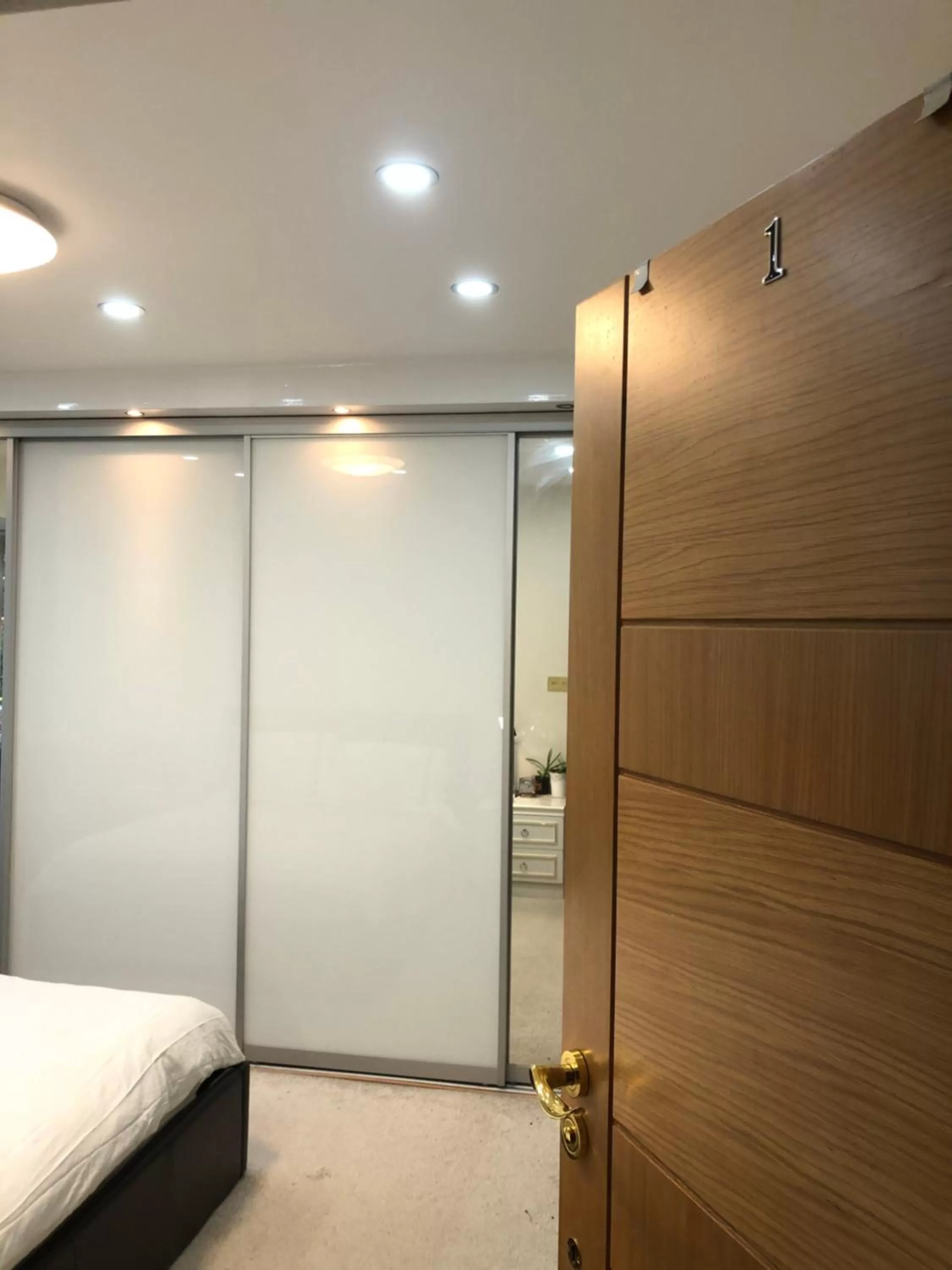 View (from property/room), Bed in Lyndon B&B