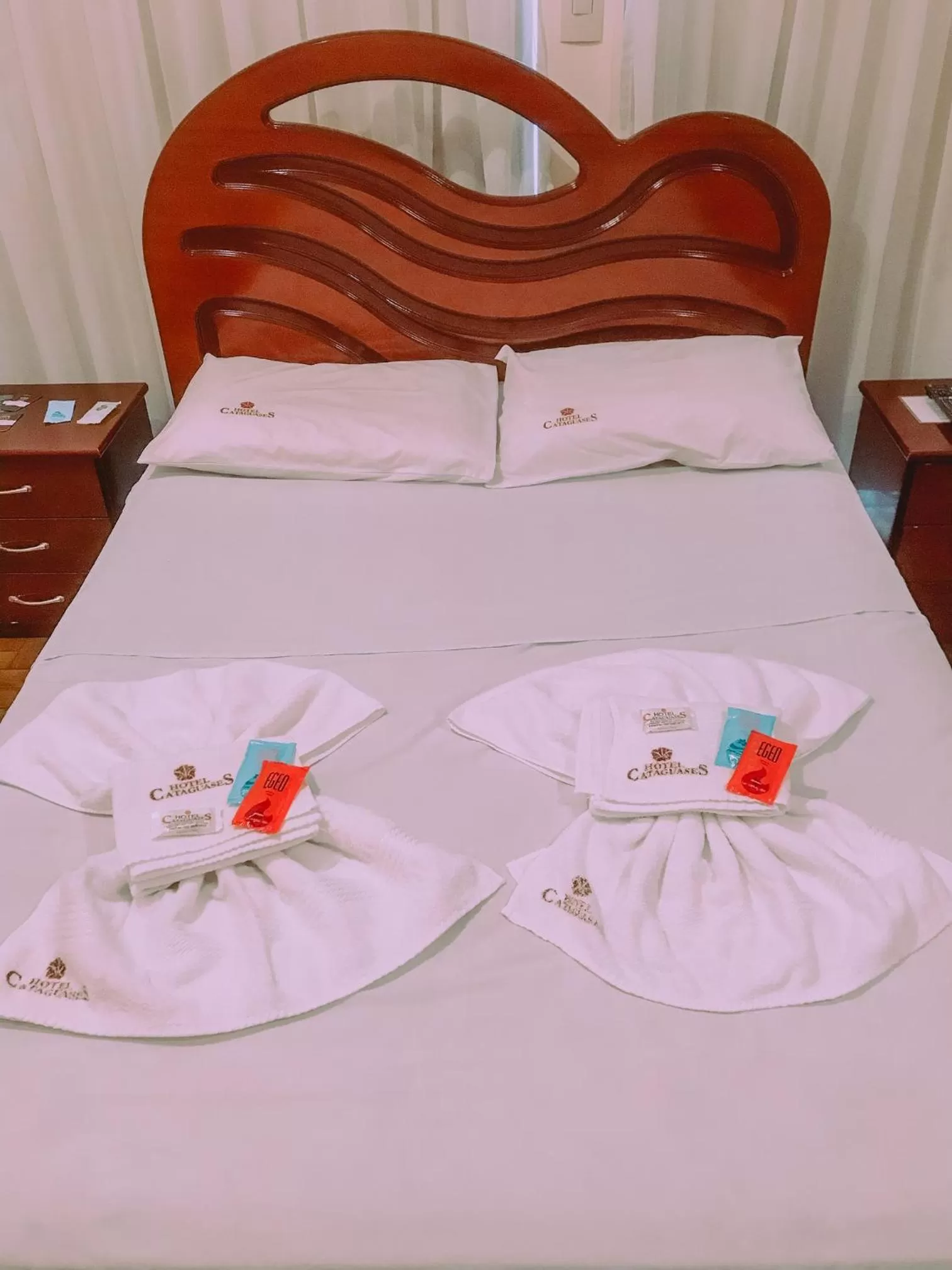 Bedroom, Bed in Hotel Cataguases