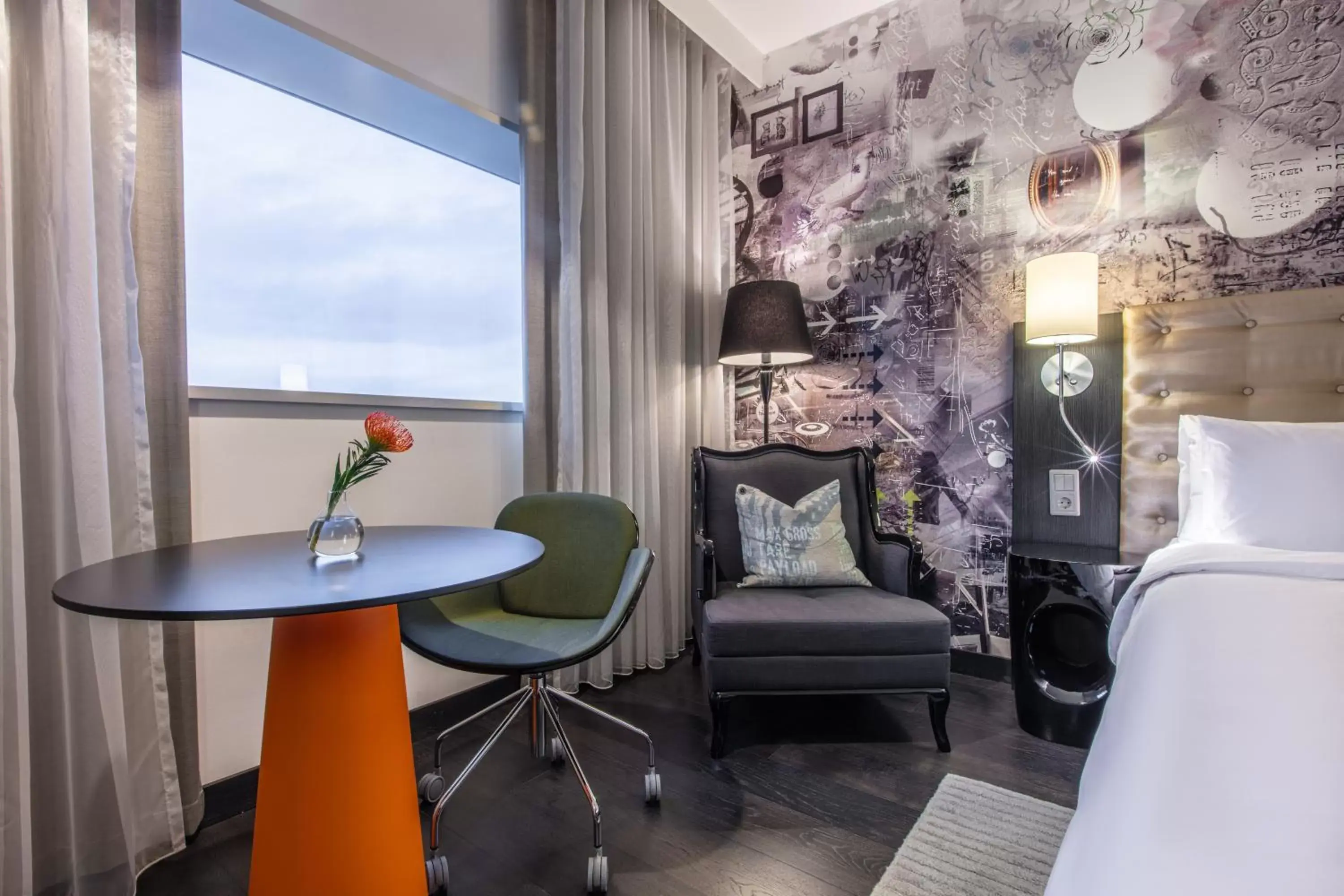 Standard Room in Radisson Blu Riverside Hotel Standard Room in Radisson Blu Riverside Hotel