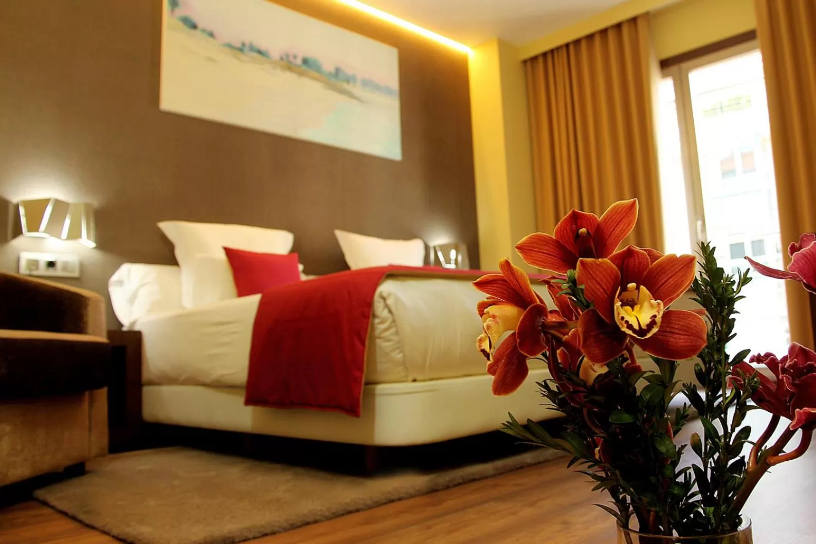 Photo of the whole room in Agua de Mar Hotel Boutique