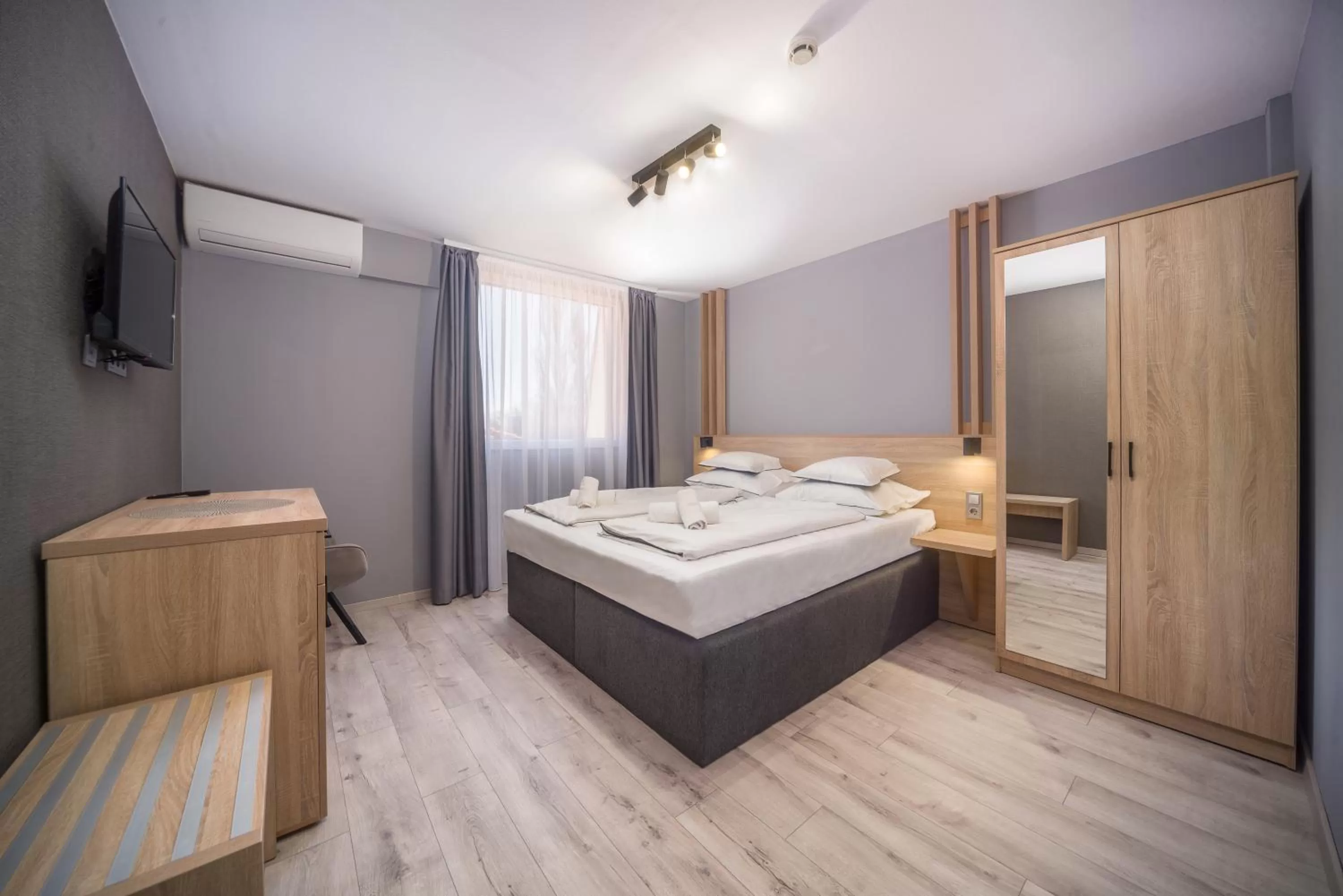 Photo of the whole room, Bed in Park Hotel Ambrózia