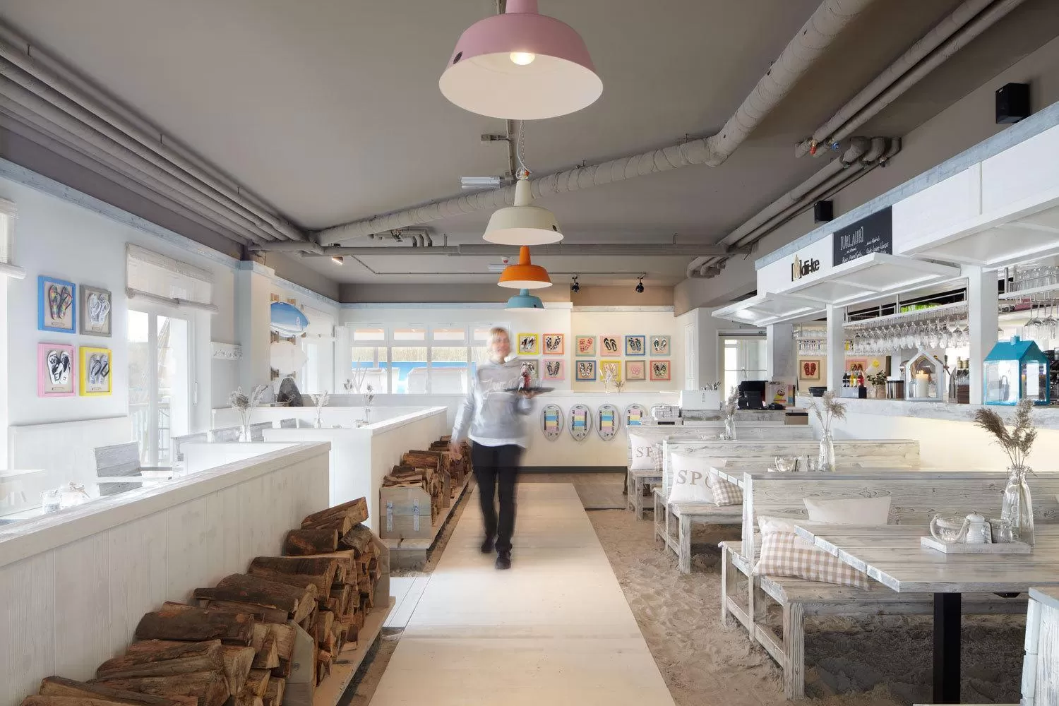 Restaurant/places to eat in Beach Motel St. Peter-Ording