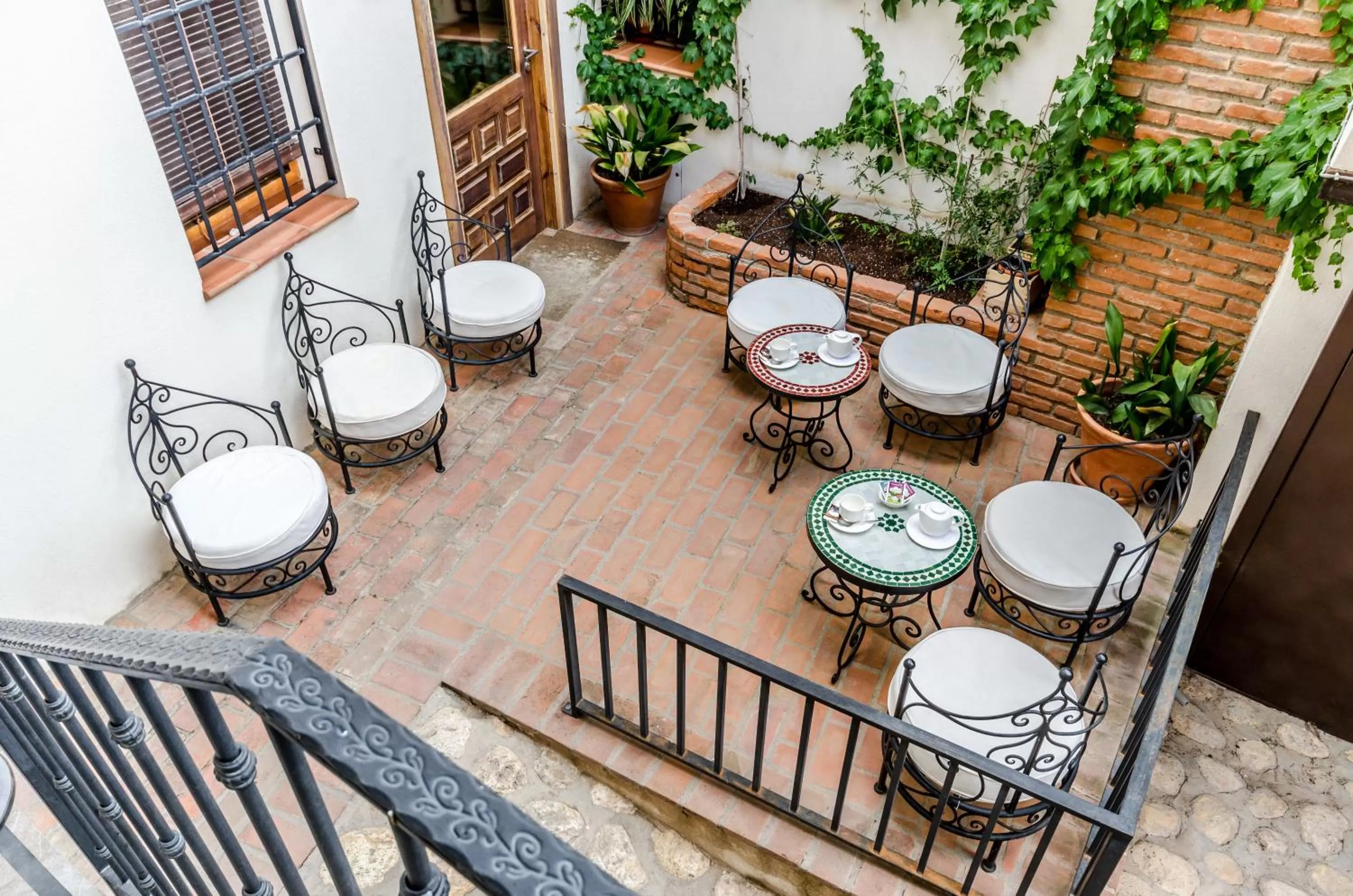 Patio in YIT Abentofail