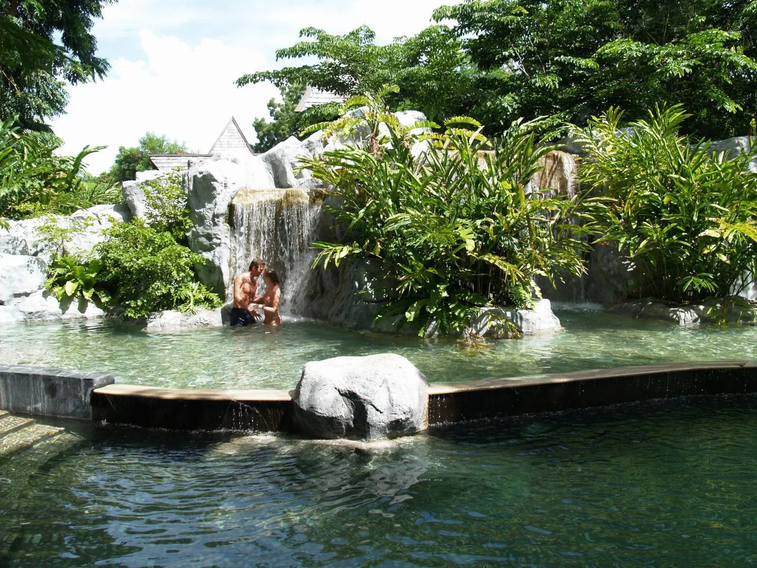 Swimming pool in Sunset Park Resort and Spa By SWR