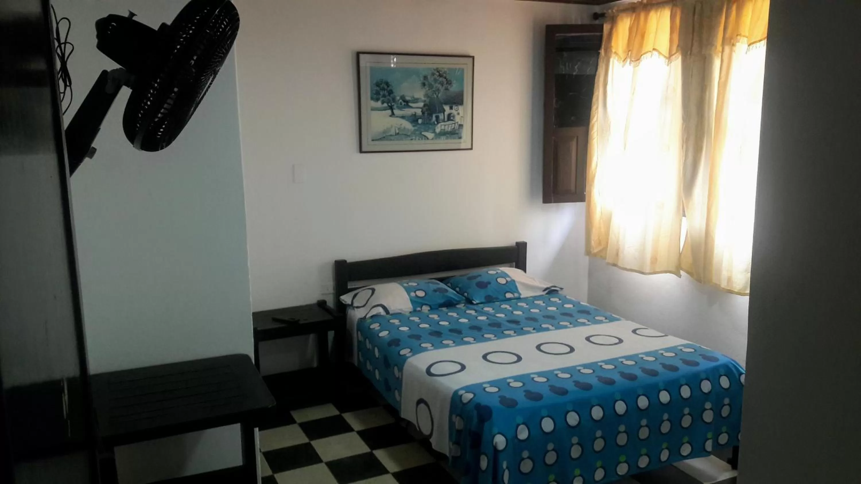 Bed in Hospedaje Santa Bárbara