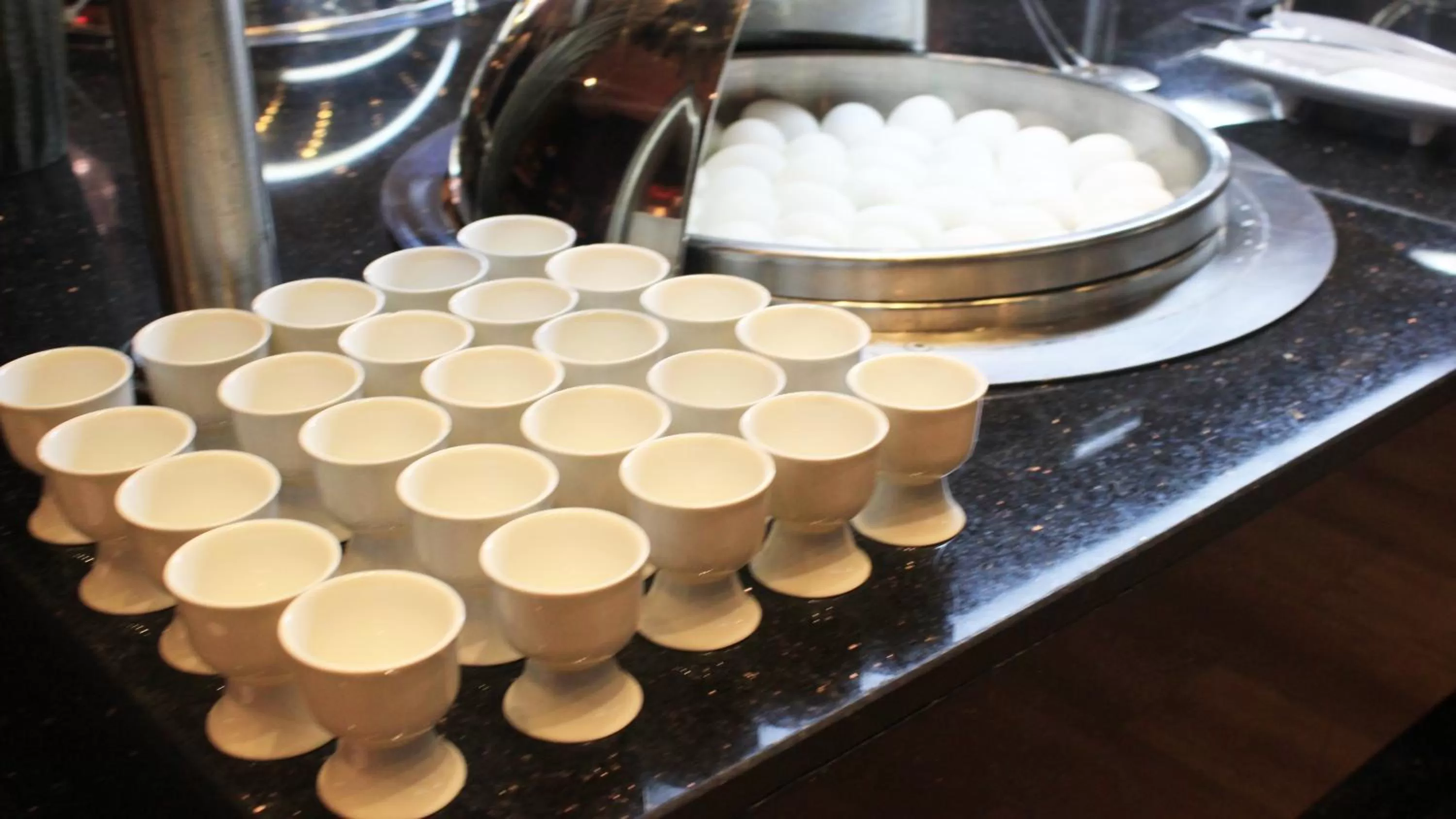 Breakfast in Crowne Plaza Madinah by IHG