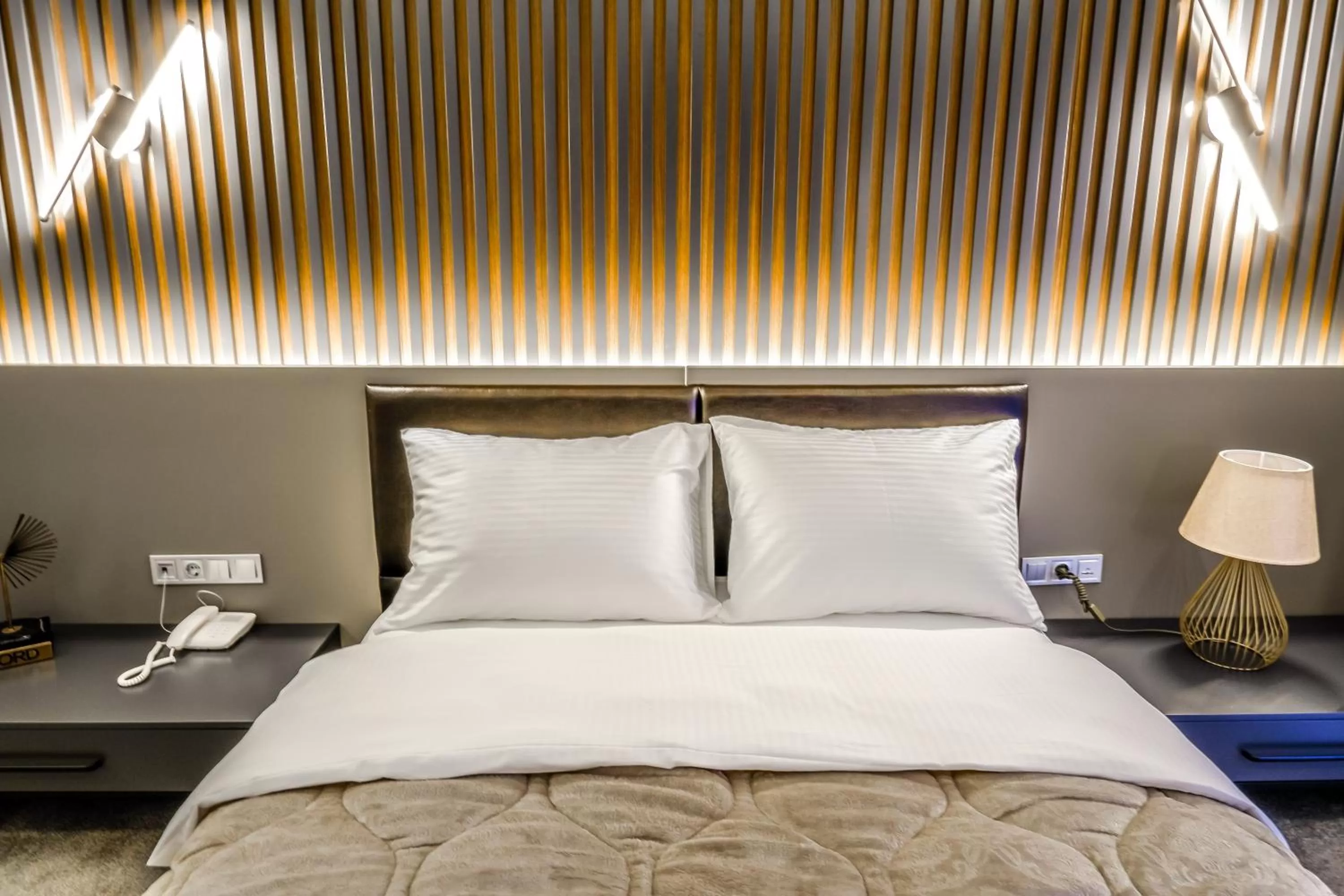 Bed in Didi Butik Hotel