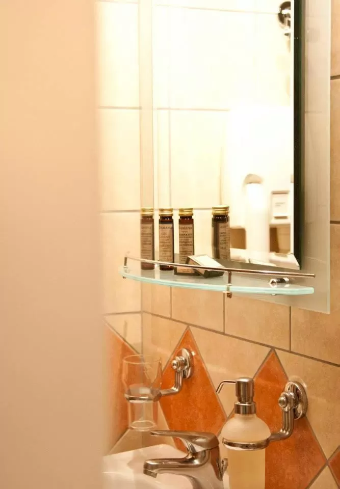 Bathroom, Kitchen/Kitchenette in Hotel Kynaitha