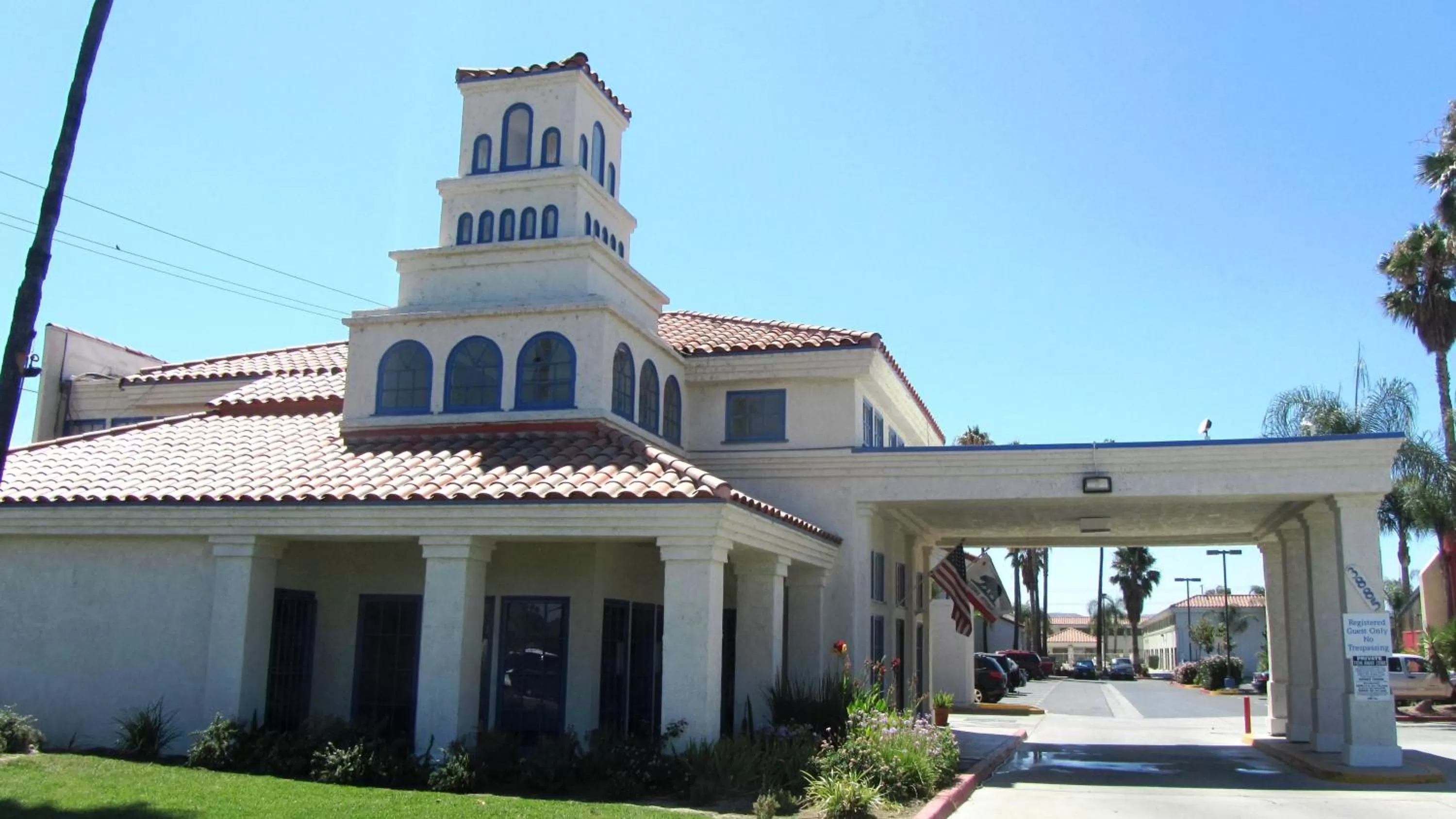 Property building in Motel 6 Hemet