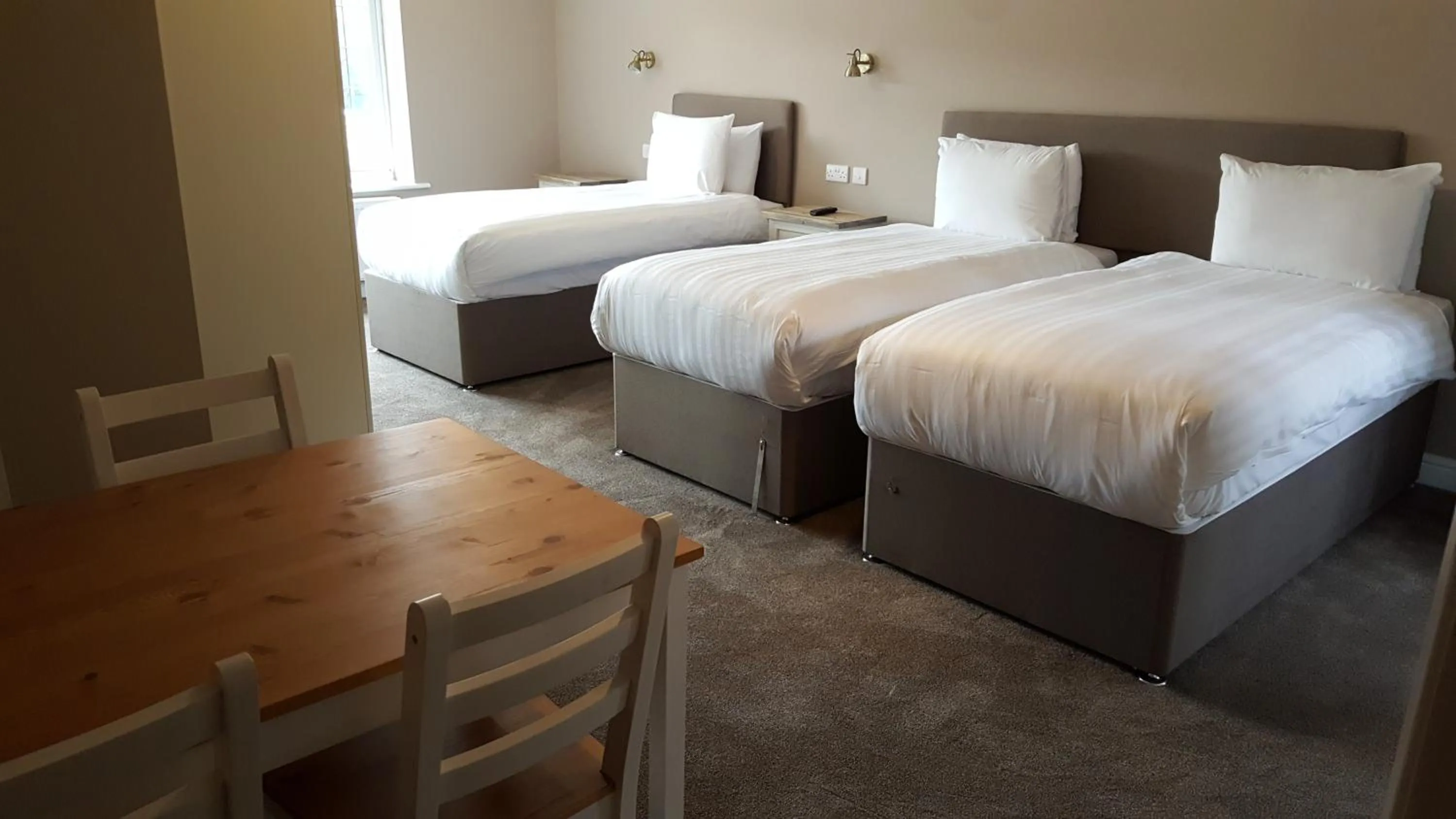 Bedroom in Rye Court Hotel