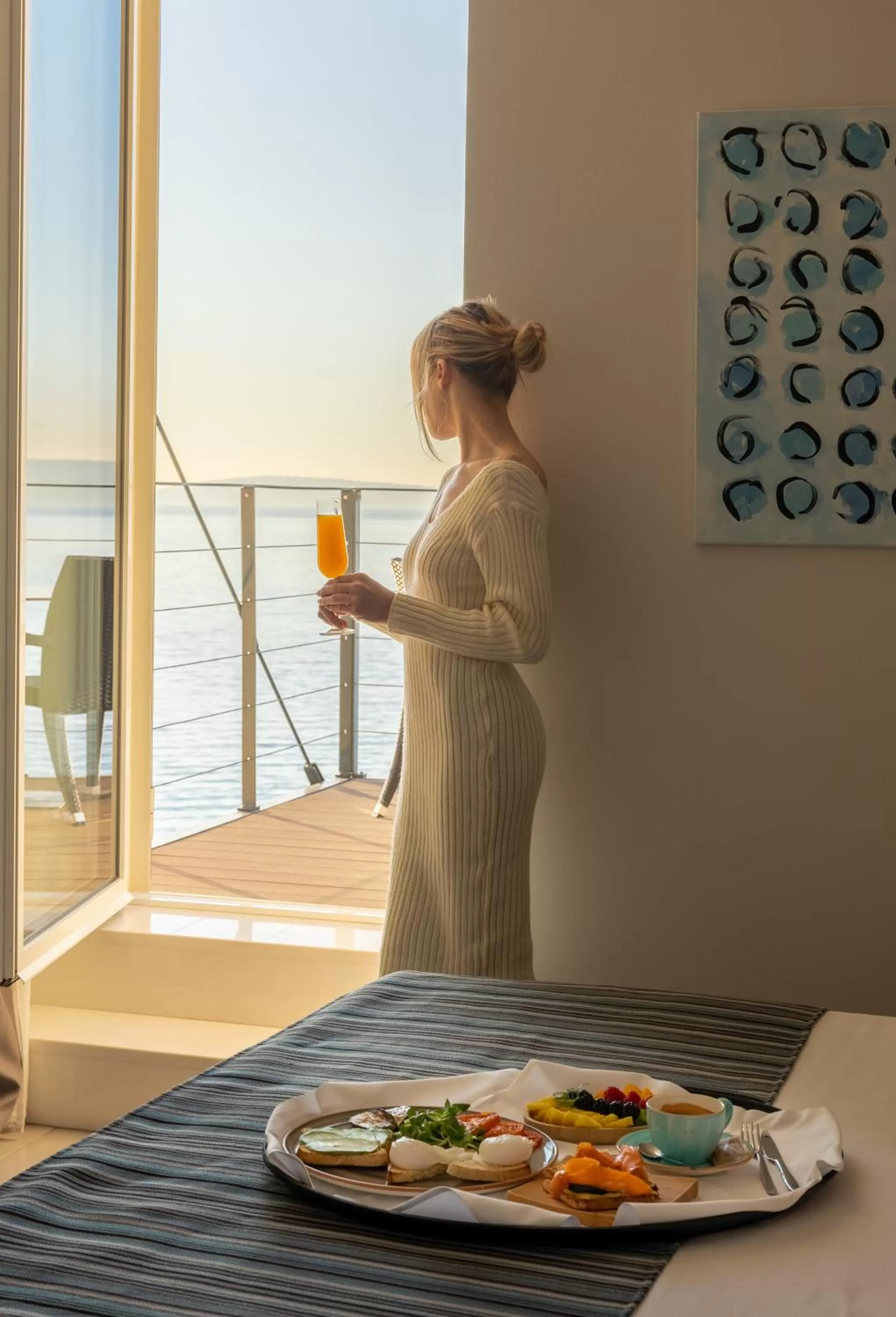 Balcony/Terrace in Hotel Štacija