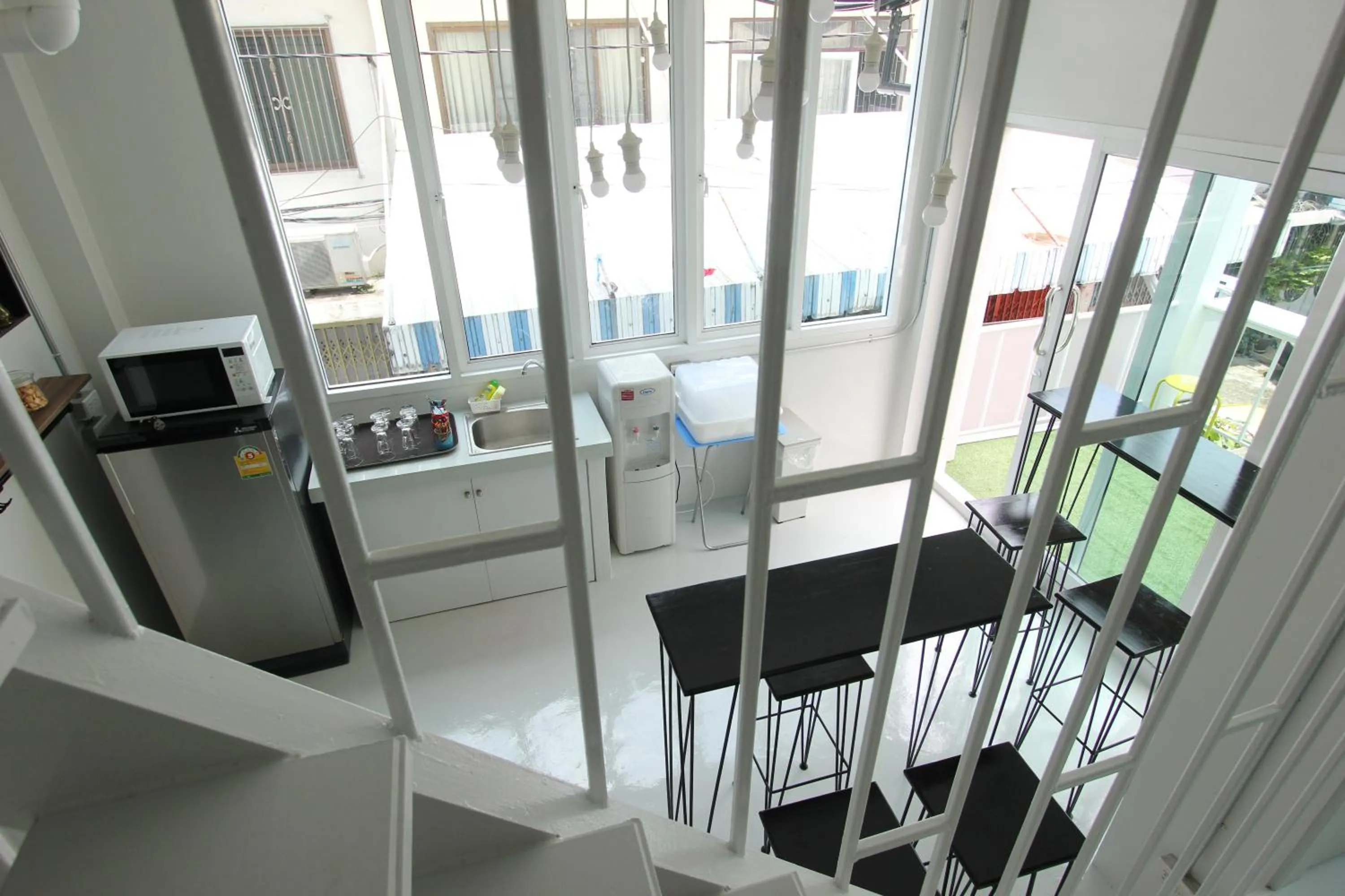 Coffee/tea facilities in Diff Hostel