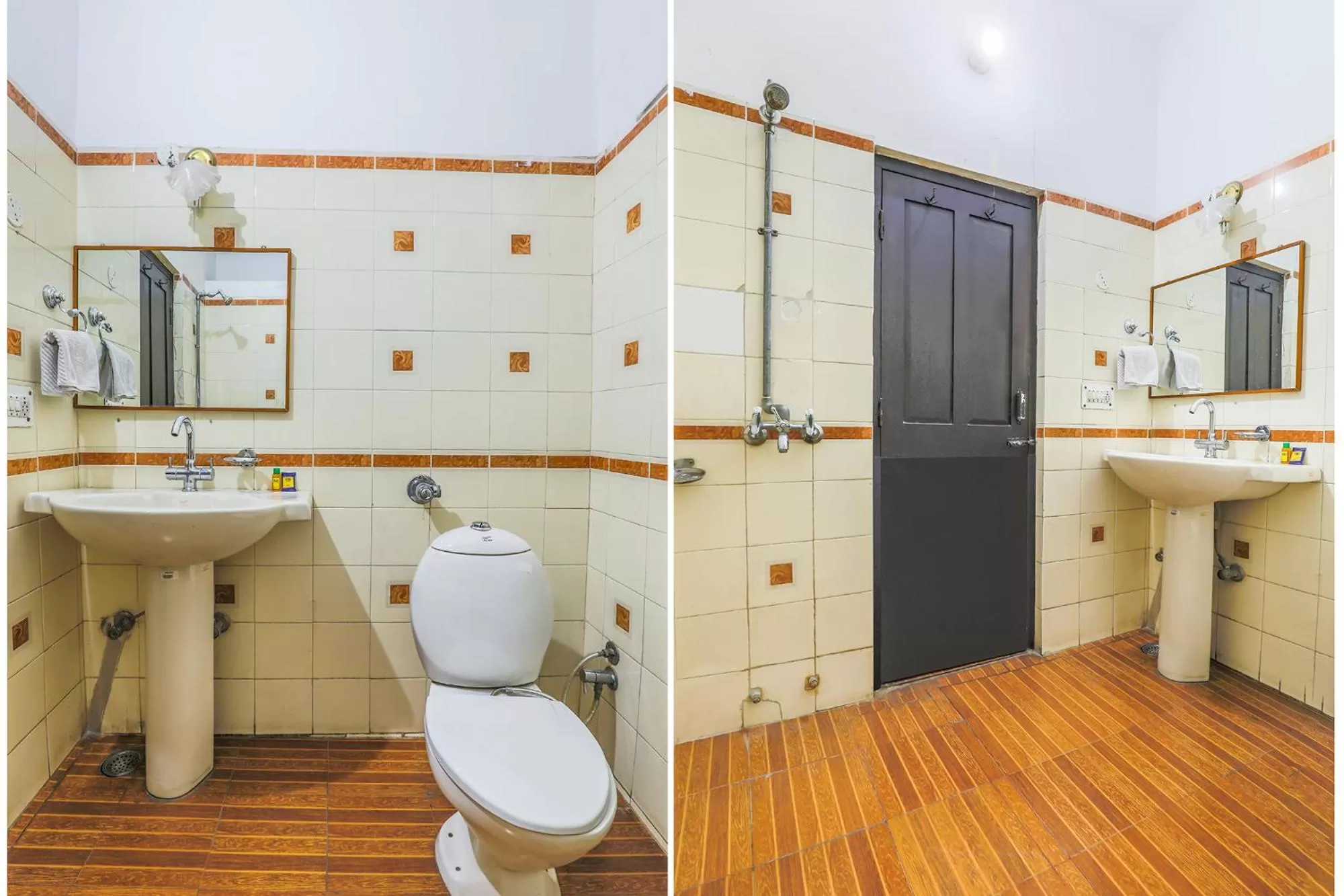 Toilet in FabHotel Pramila Inn