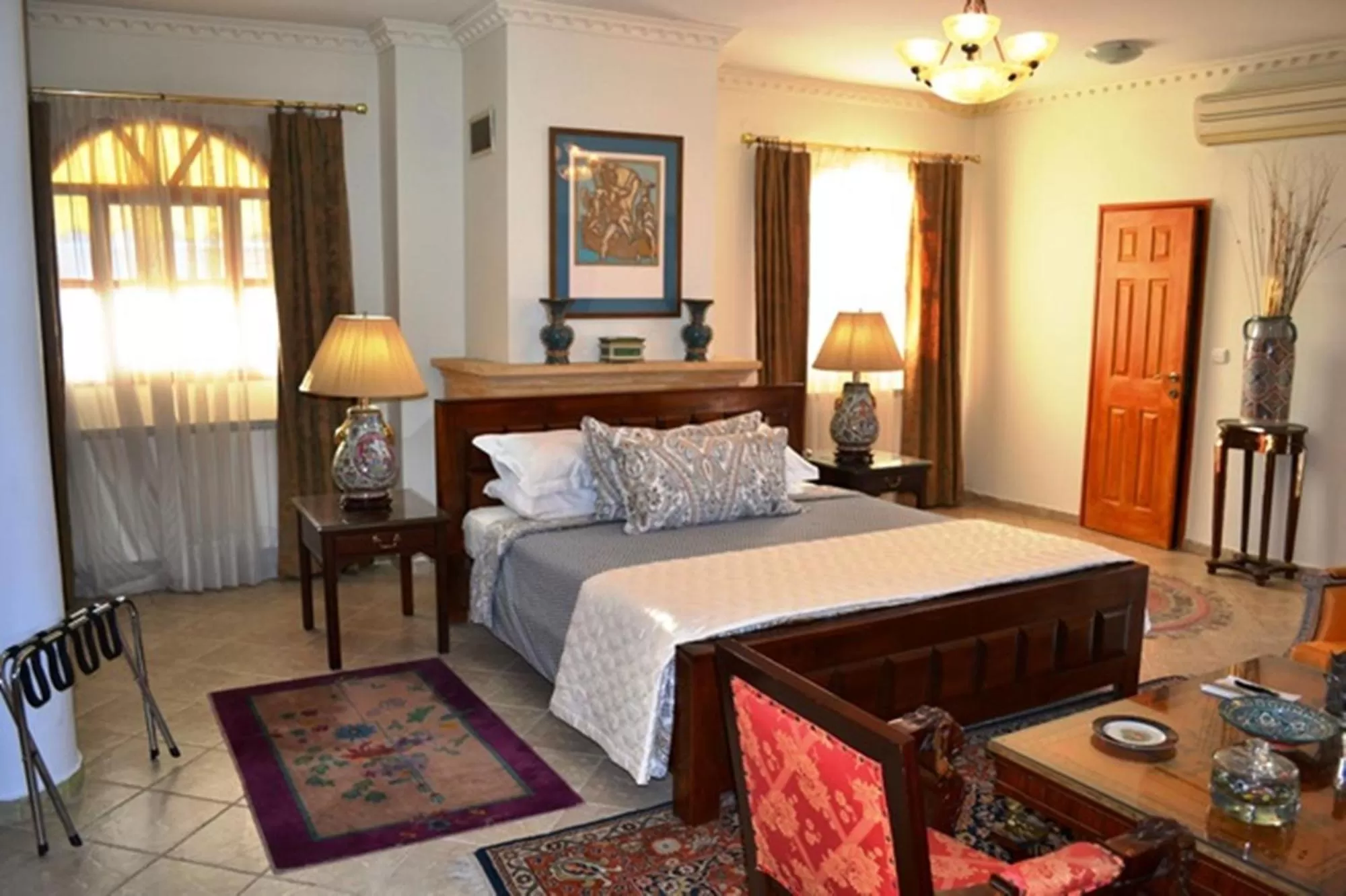 Photo of the whole room, Bed in Palacio Domain - Stylish European Luxury Boutique Hotel