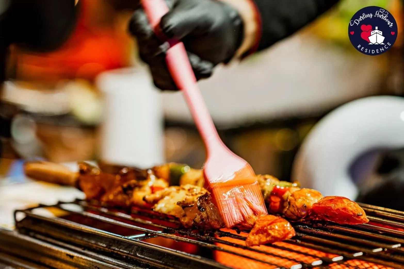 BBQ facilities in Darling Harbour Residence - South Pattaya