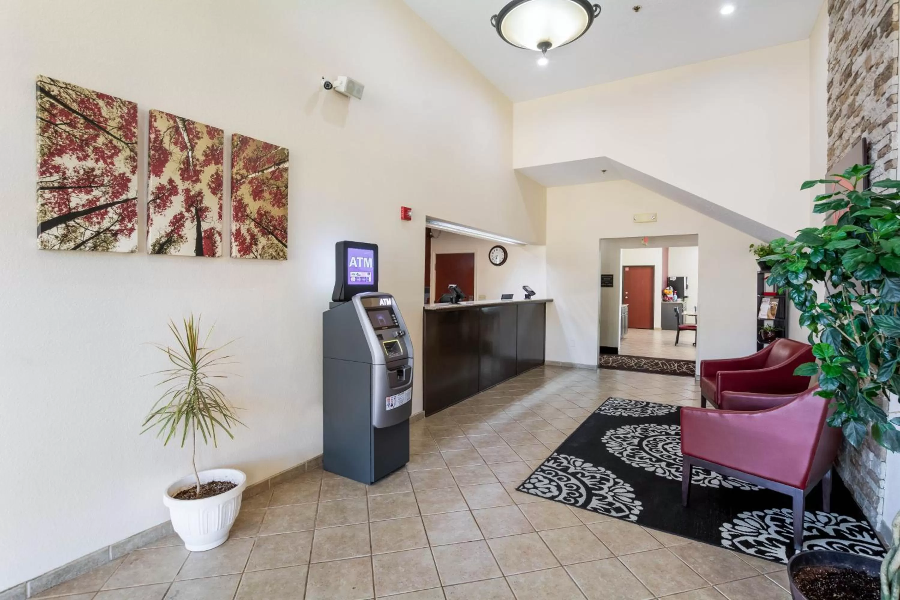 Lobby or reception in Red Roof Inn Carrollton