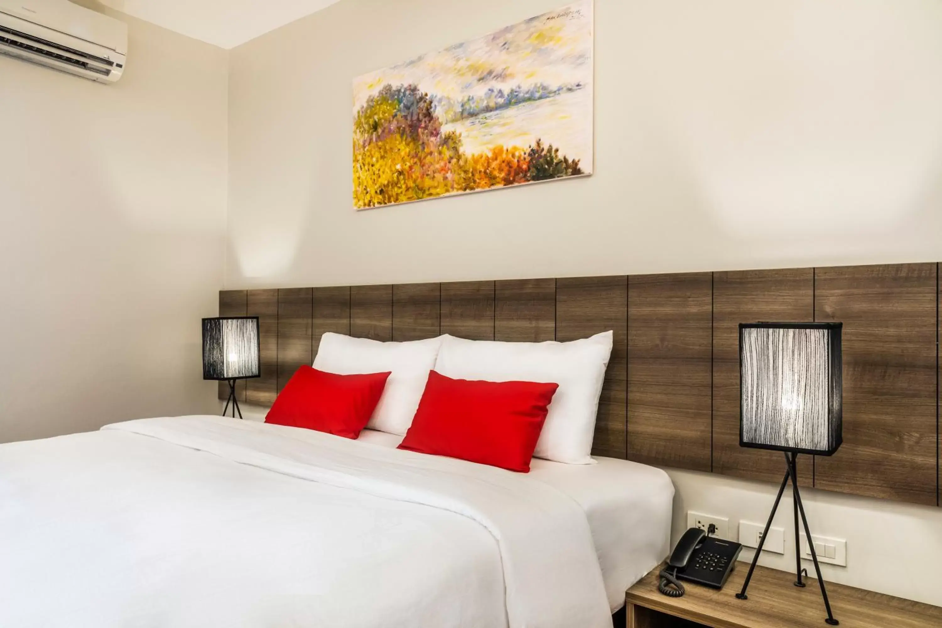 Deluxe Double Room in Livotel Hotel Hua Mak Bangkok Deluxe Double Room in Livotel Hotel Hua Mak Bangkok