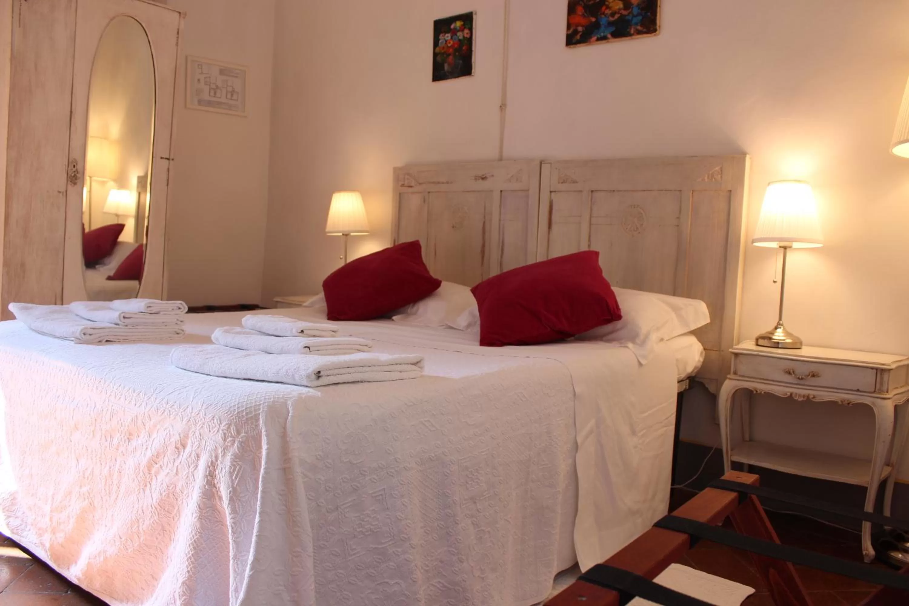 Bedroom, Bed in Le Terrazze Del Chianti b&b Residenza d'Epoca e di Charme