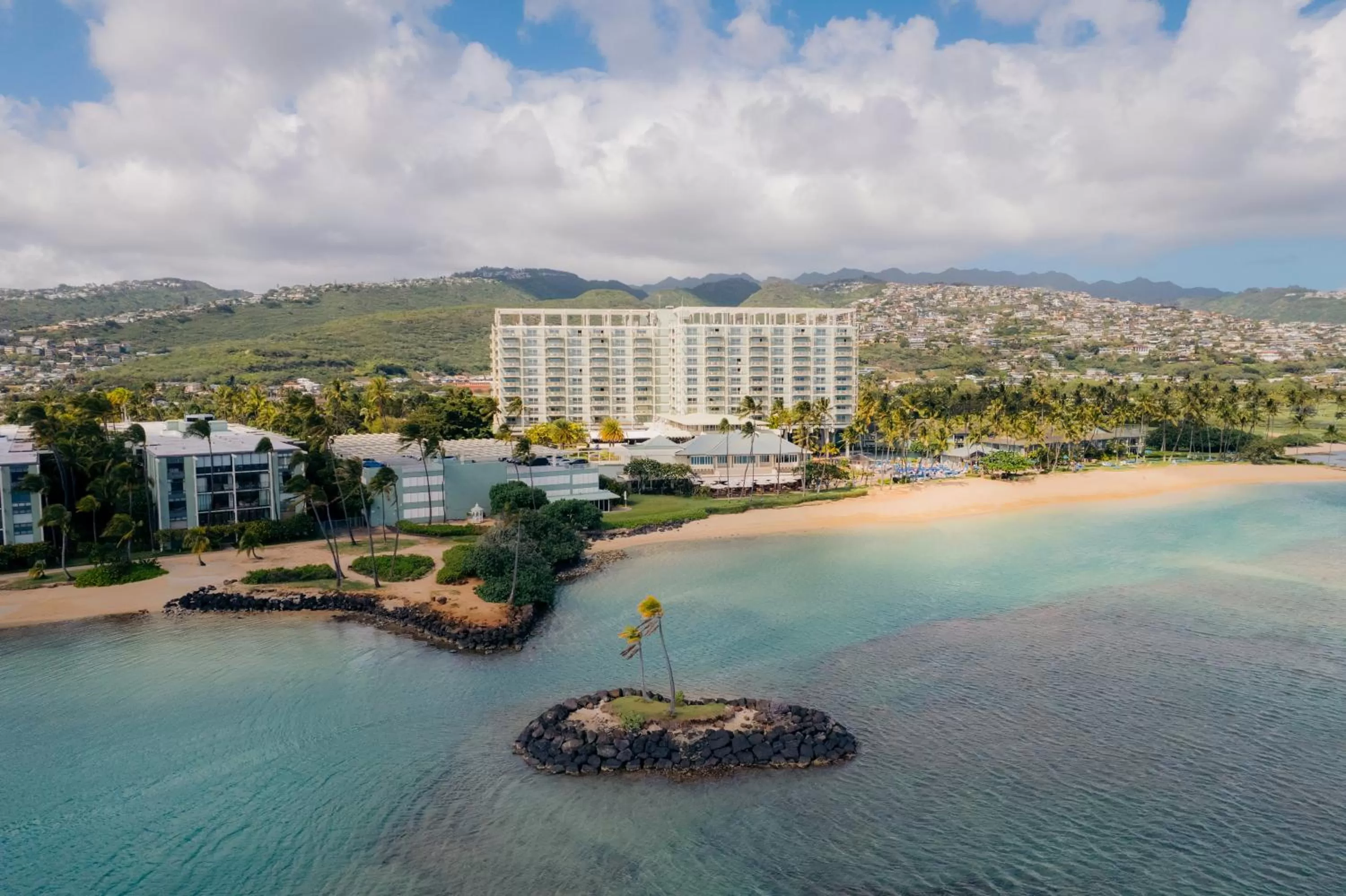 Property building in The Kahala Hotel and Resort