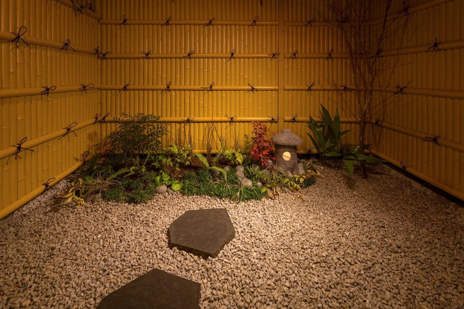 Garden in Yukari Kyoto