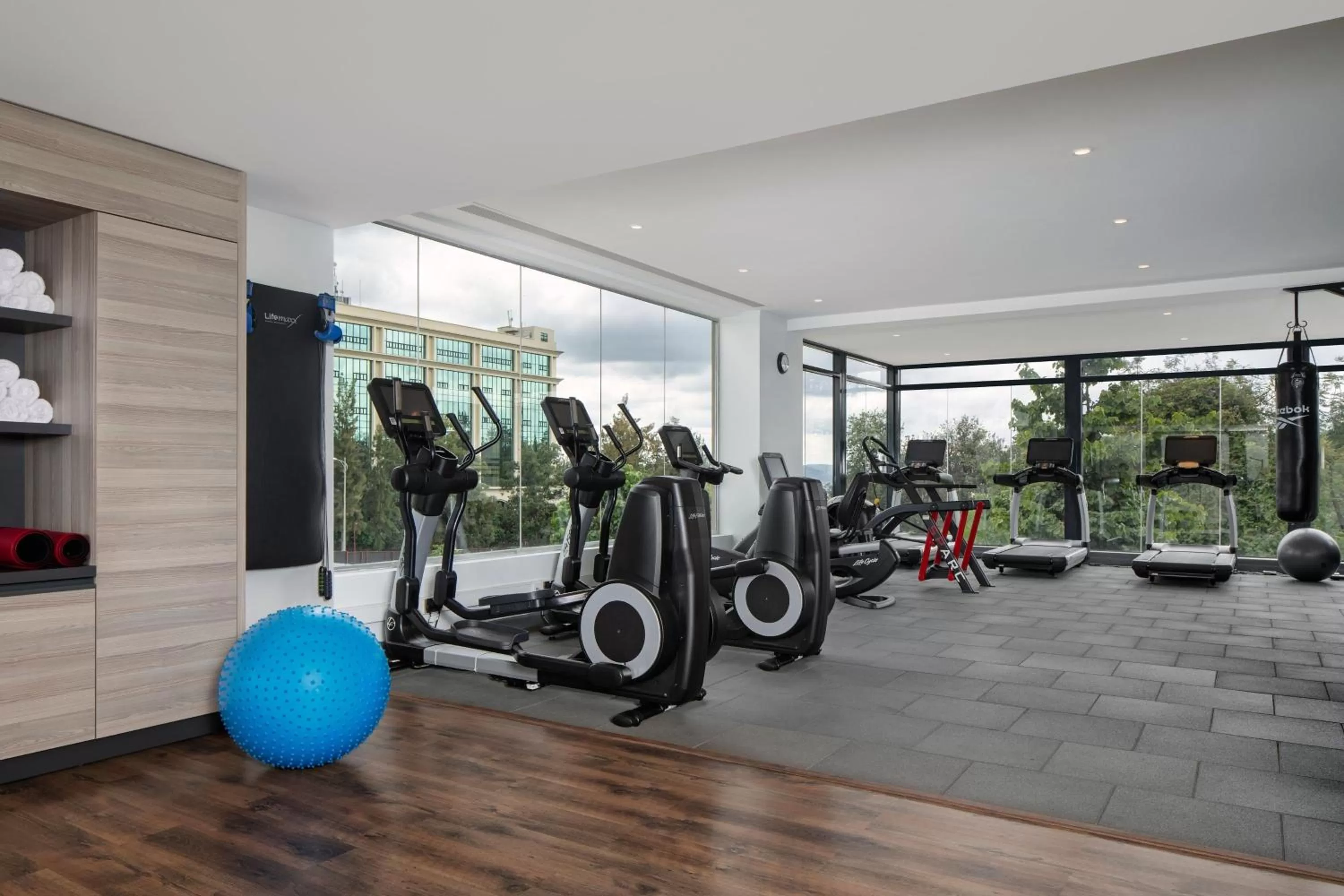 Fitness centre/facilities in Four Points by Sheraton Kigali