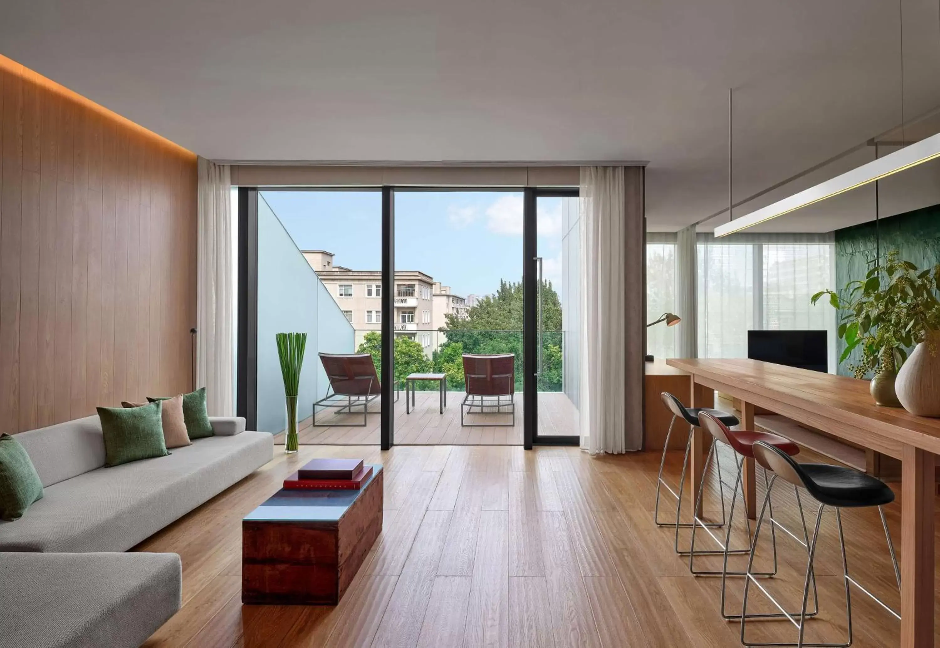 Suite 95 with terrace in The Opposite House Suite 95 with terrace in The Opposite House