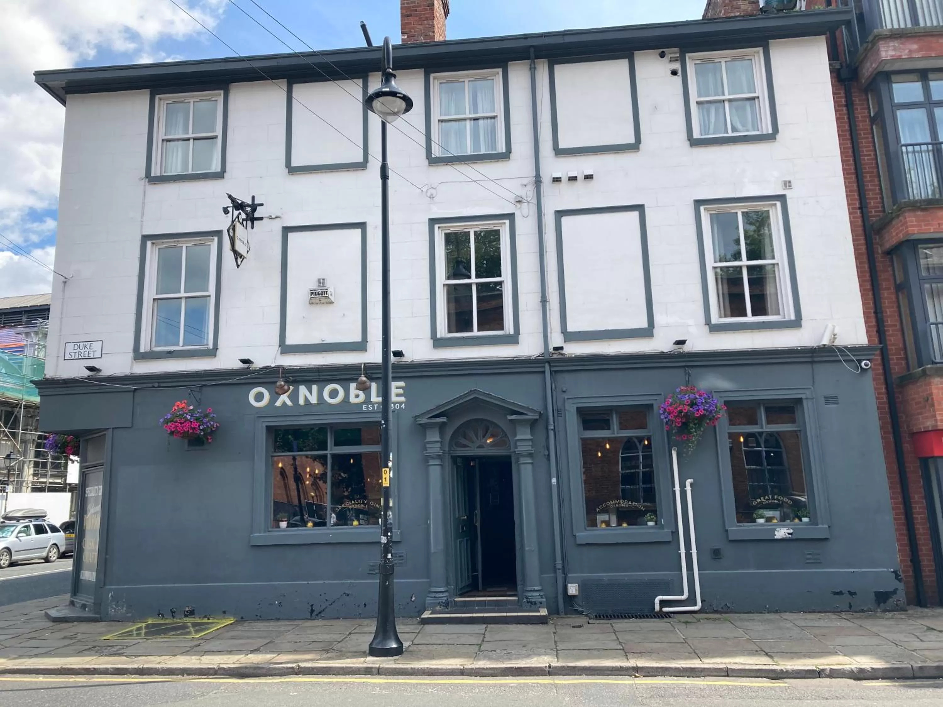 Property building in The Oxnoble