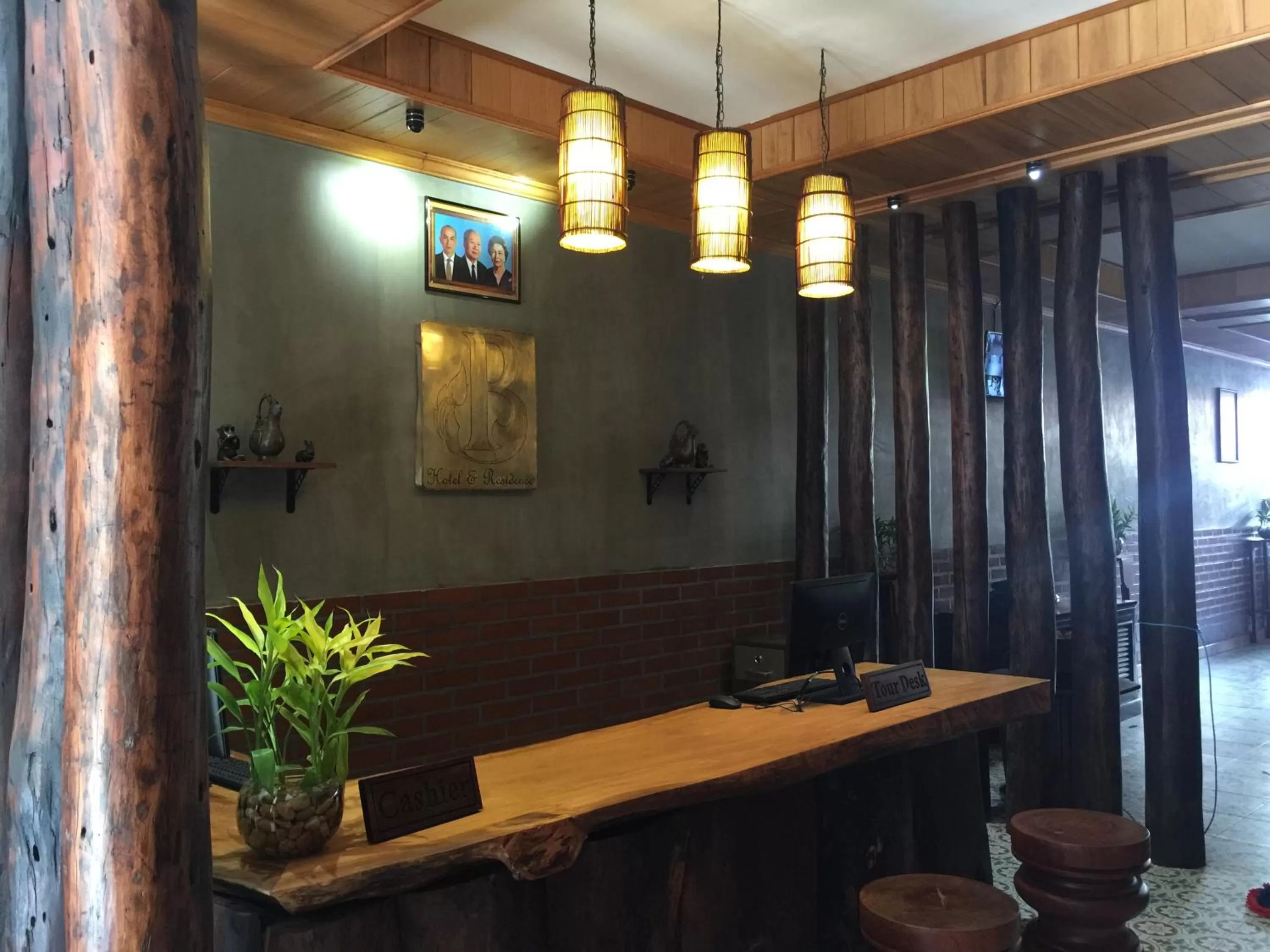 Lobby or reception in BB Angkor Residence