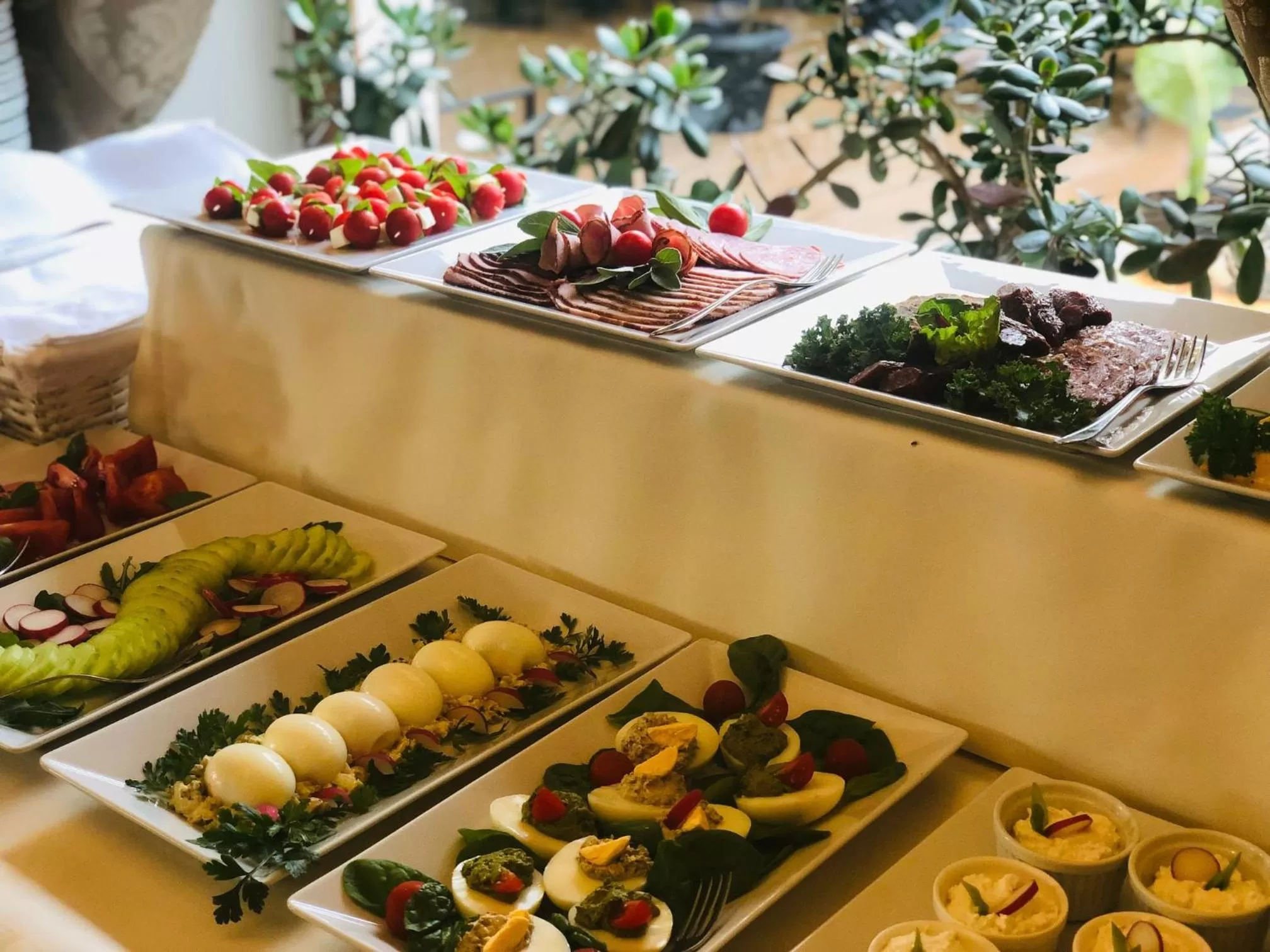 Breakfast, Food in Dworek